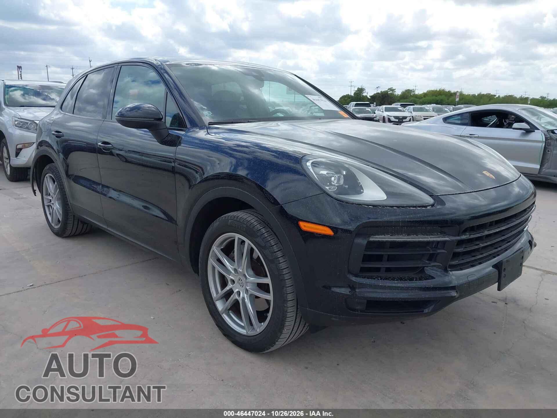 PORSCHE CAYENNE 2019 - WP1AA2AY1KDA01802