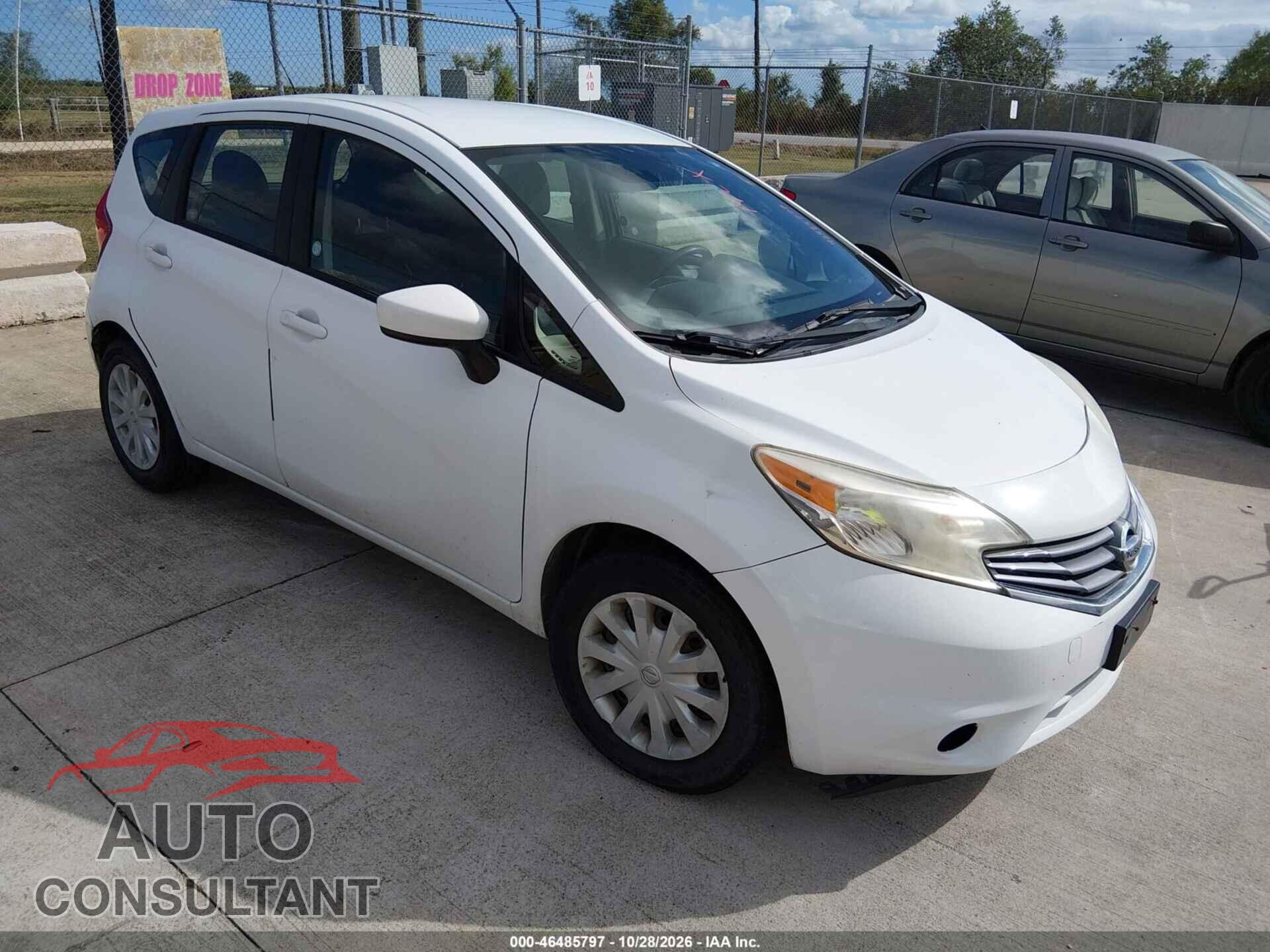 NISSAN VERSA NOTE 2016 - 3N1CE2CP2GL351043