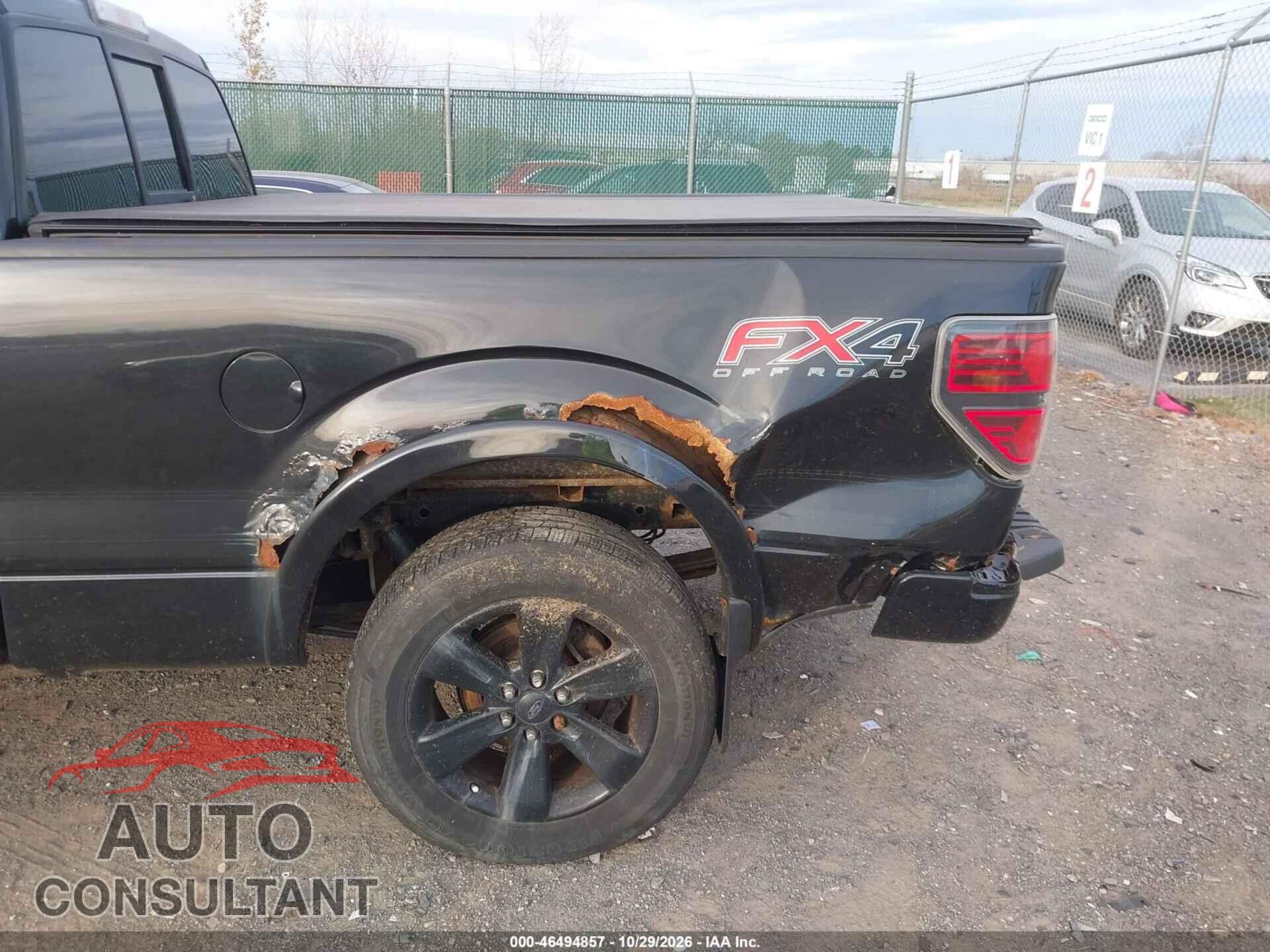 FORD F-150 2013 - 1FTFW1ETXDFD71185