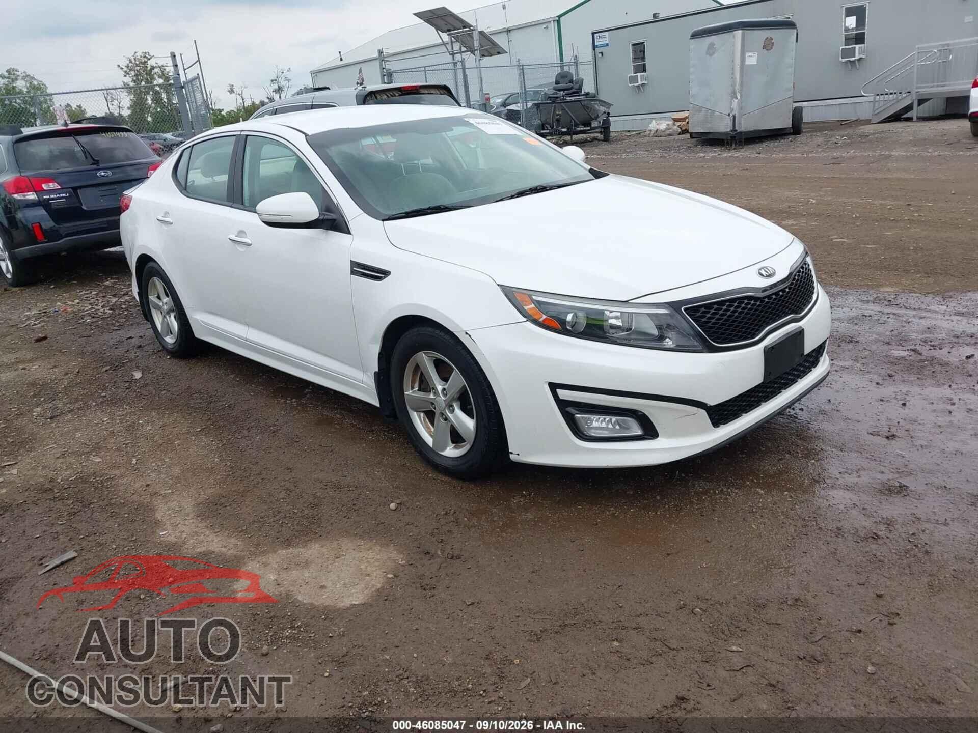 KIA OPTIMA 2015 - KNAGM4A75F5636721