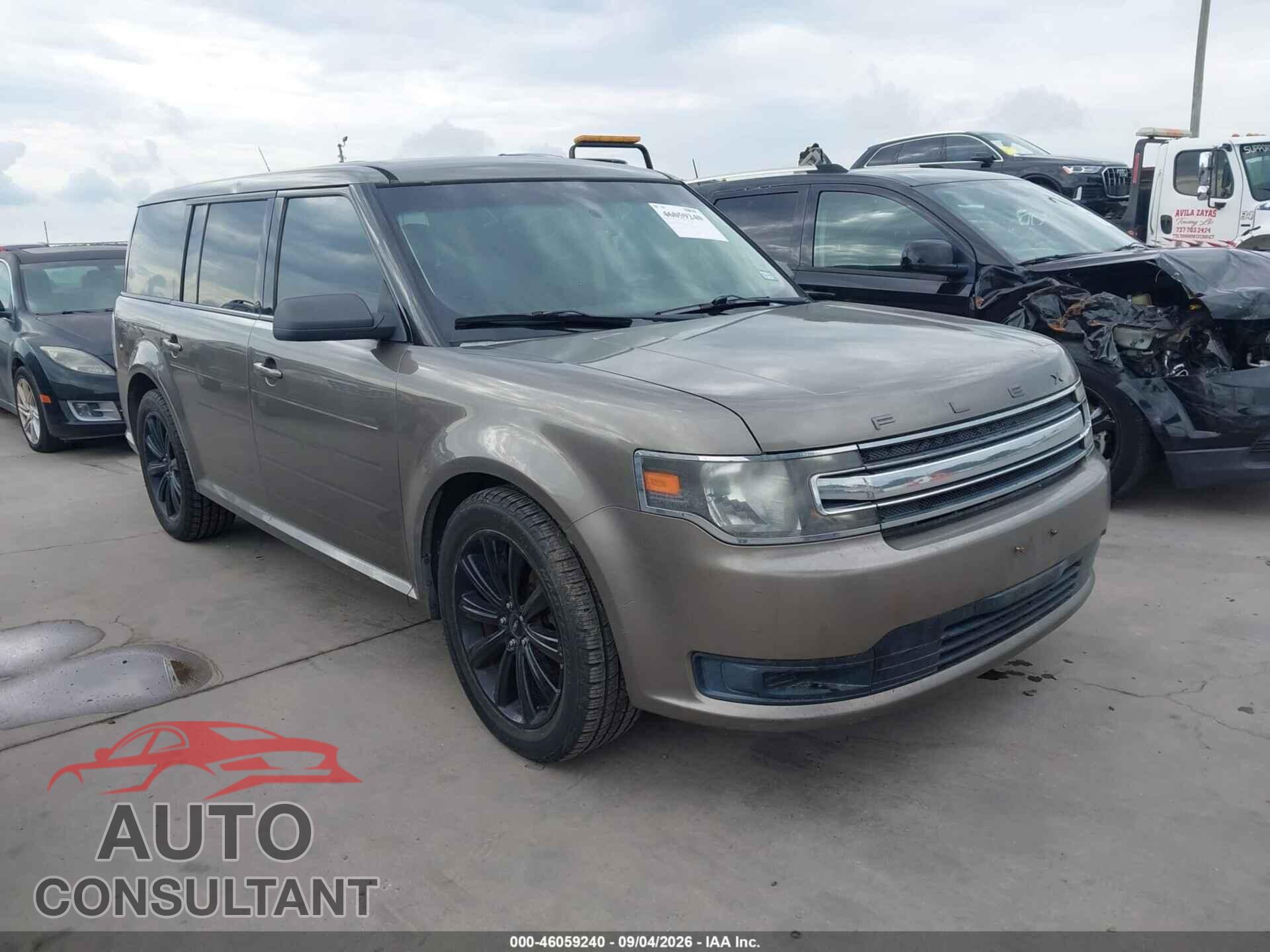 FORD FLEX 2013 - 2FMGK5B85DBD21251