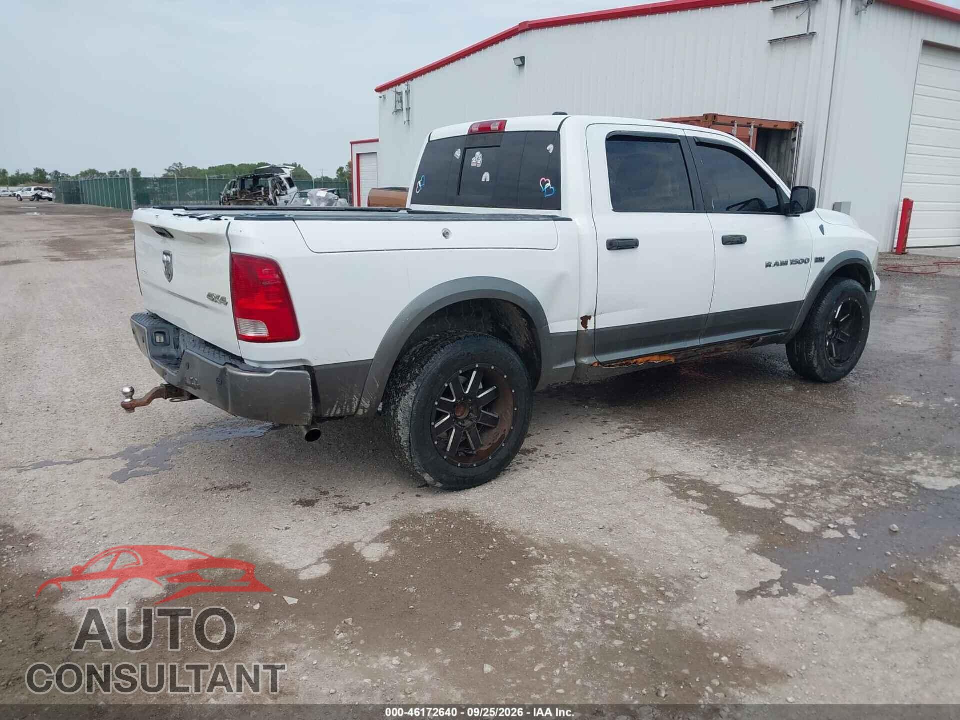 DODGE RAM 1500 2012 - 1C6RD7LT4CS120152