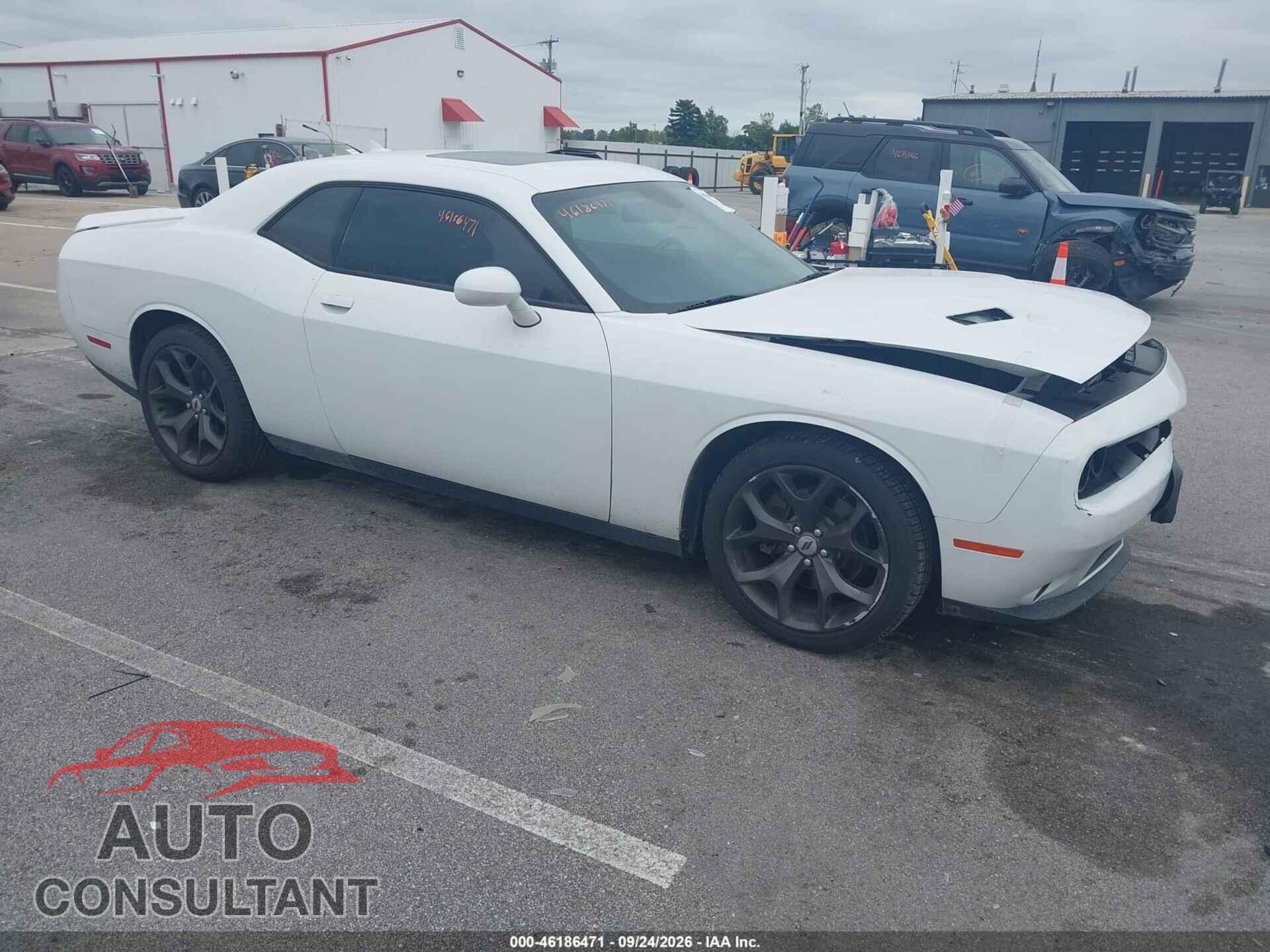 DODGE CHALLENGER 2018 - 2C3CDZAG2JH258670