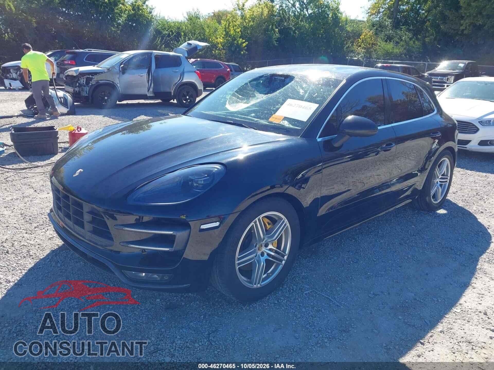 PORSCHE MACAN 2015 - WP1AF2A54FLB97916