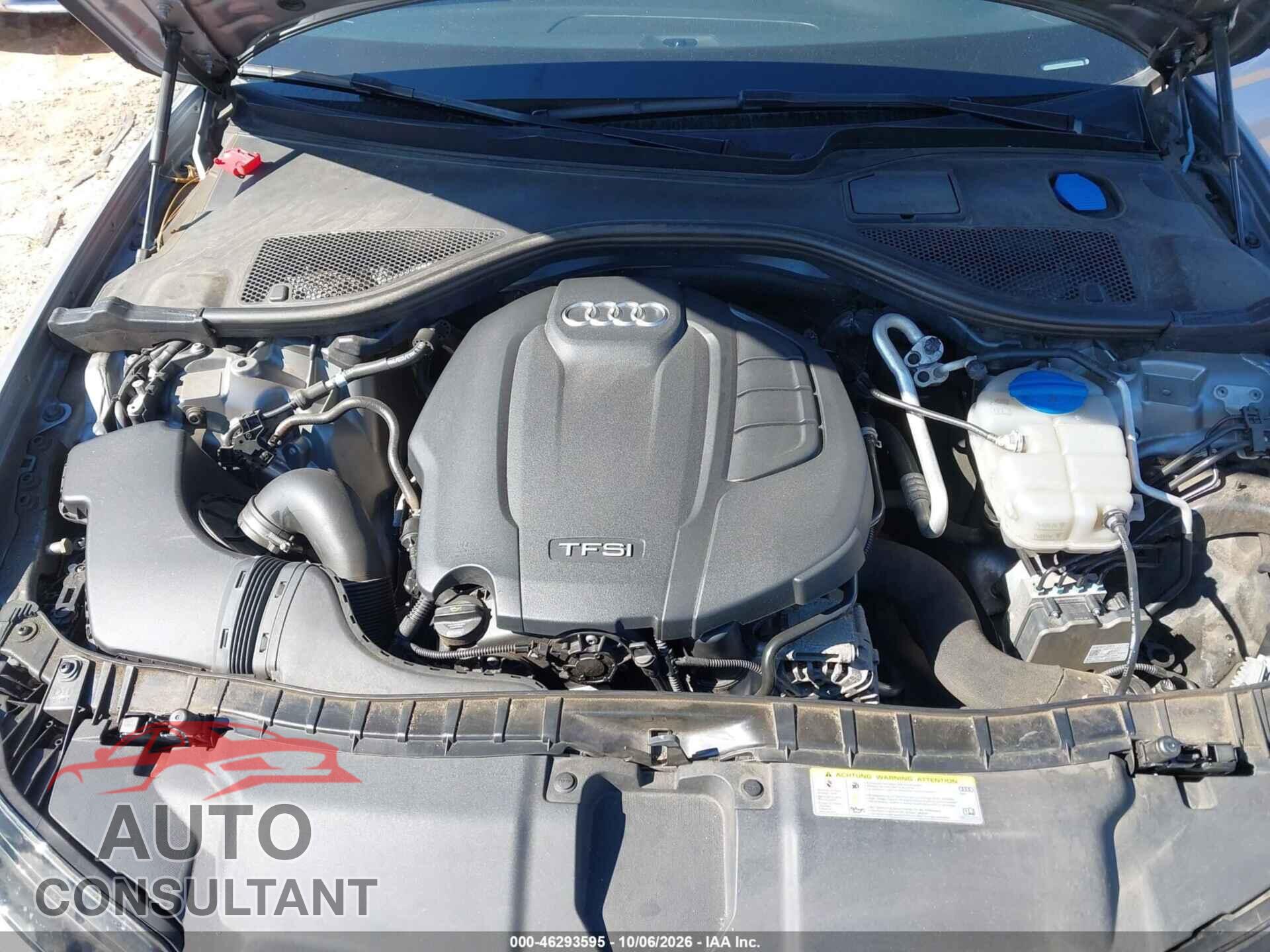 AUDI A6 2017 - WAUG8AFC6HN052730