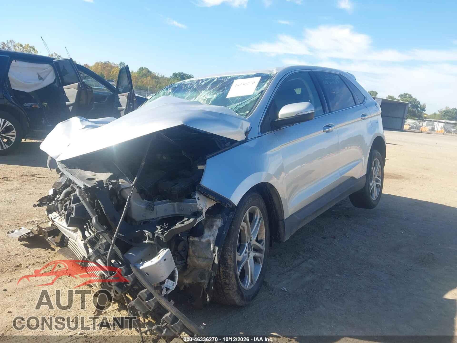 FORD EDGE 2017 - 2FMPK3K94HBB06110