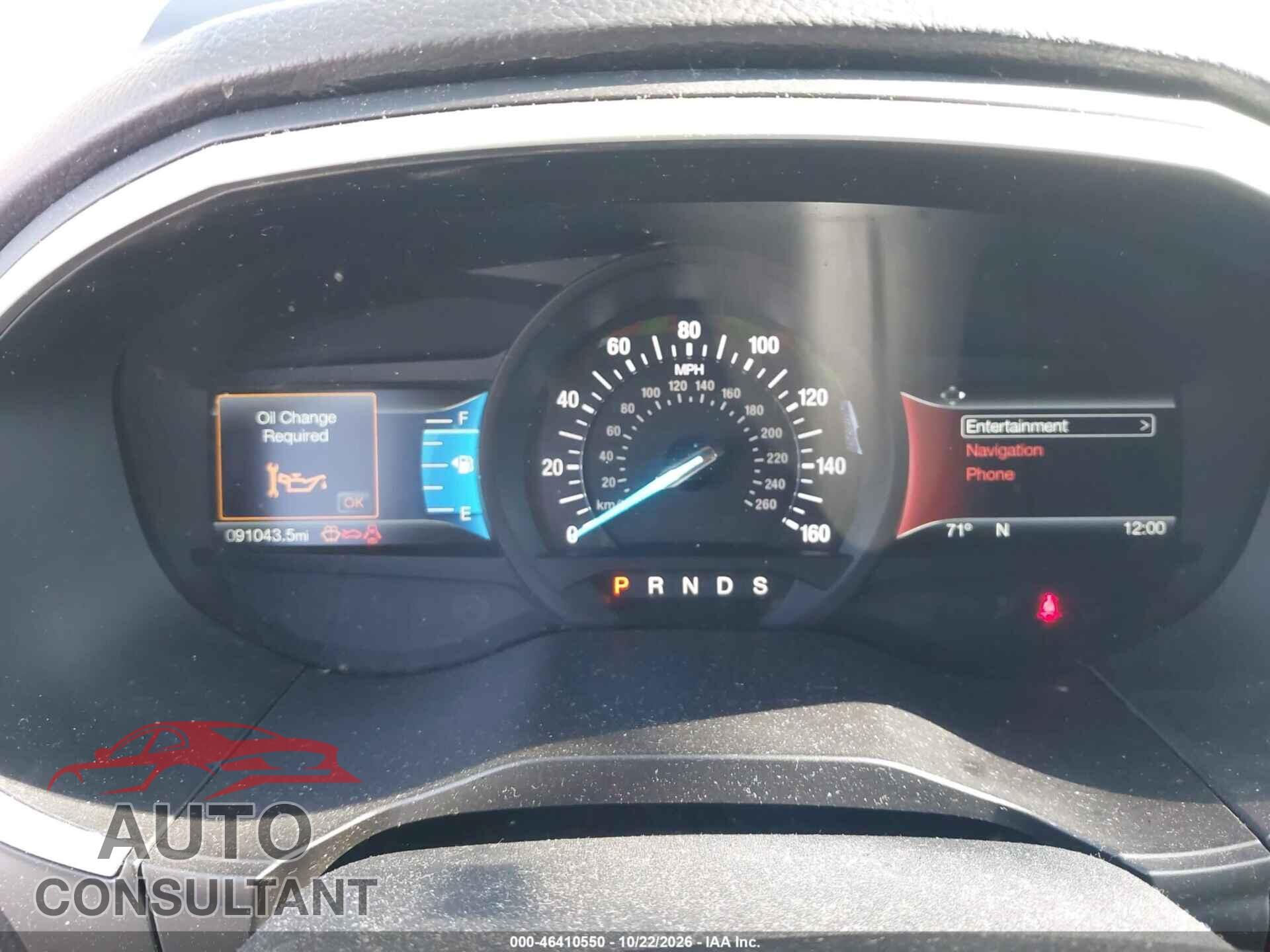 FORD EDGE 2017 - 2FMPK3J91HBC31132