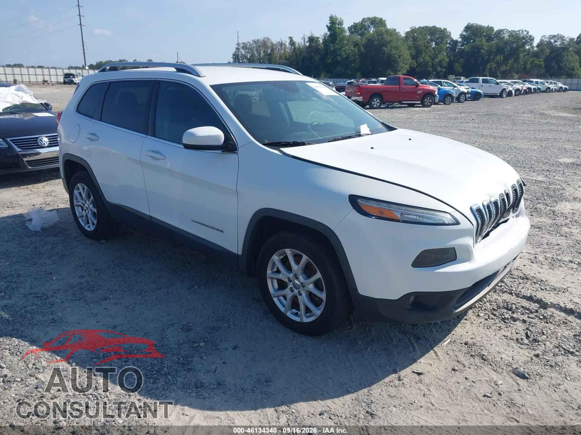 JEEP CHEROKEE 2016 - 1C4PJLCB3GW190815