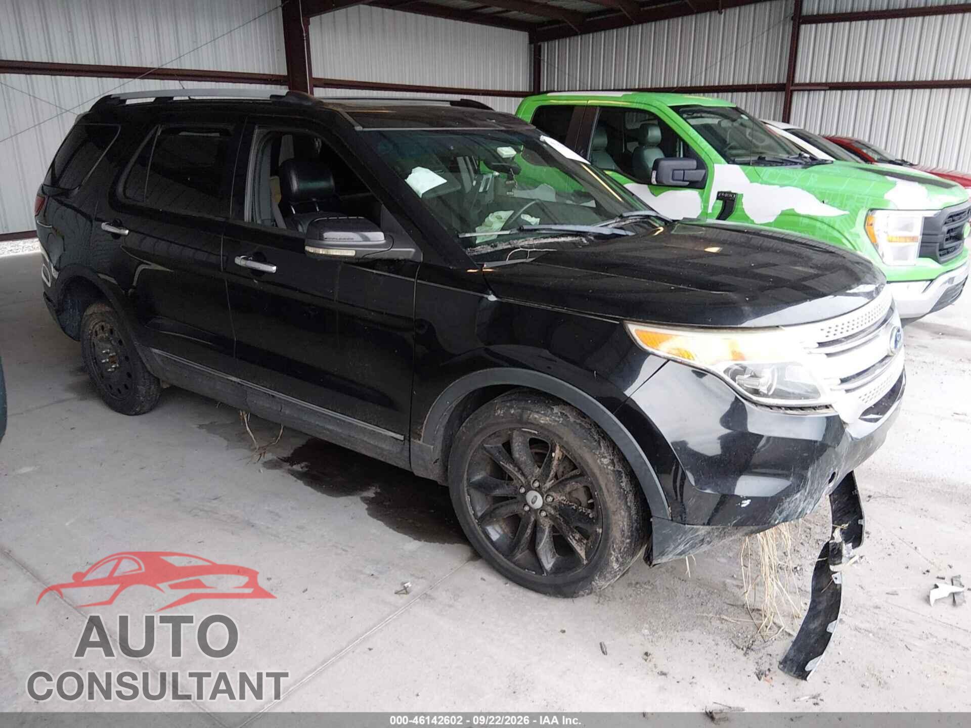 FORD EXPLORER 2012 - 1FMHK8D85CGA54199