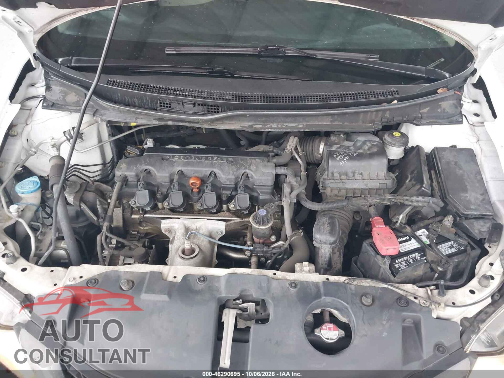 HONDA CIVIC 2014 - 19XFB2F5XEE027837