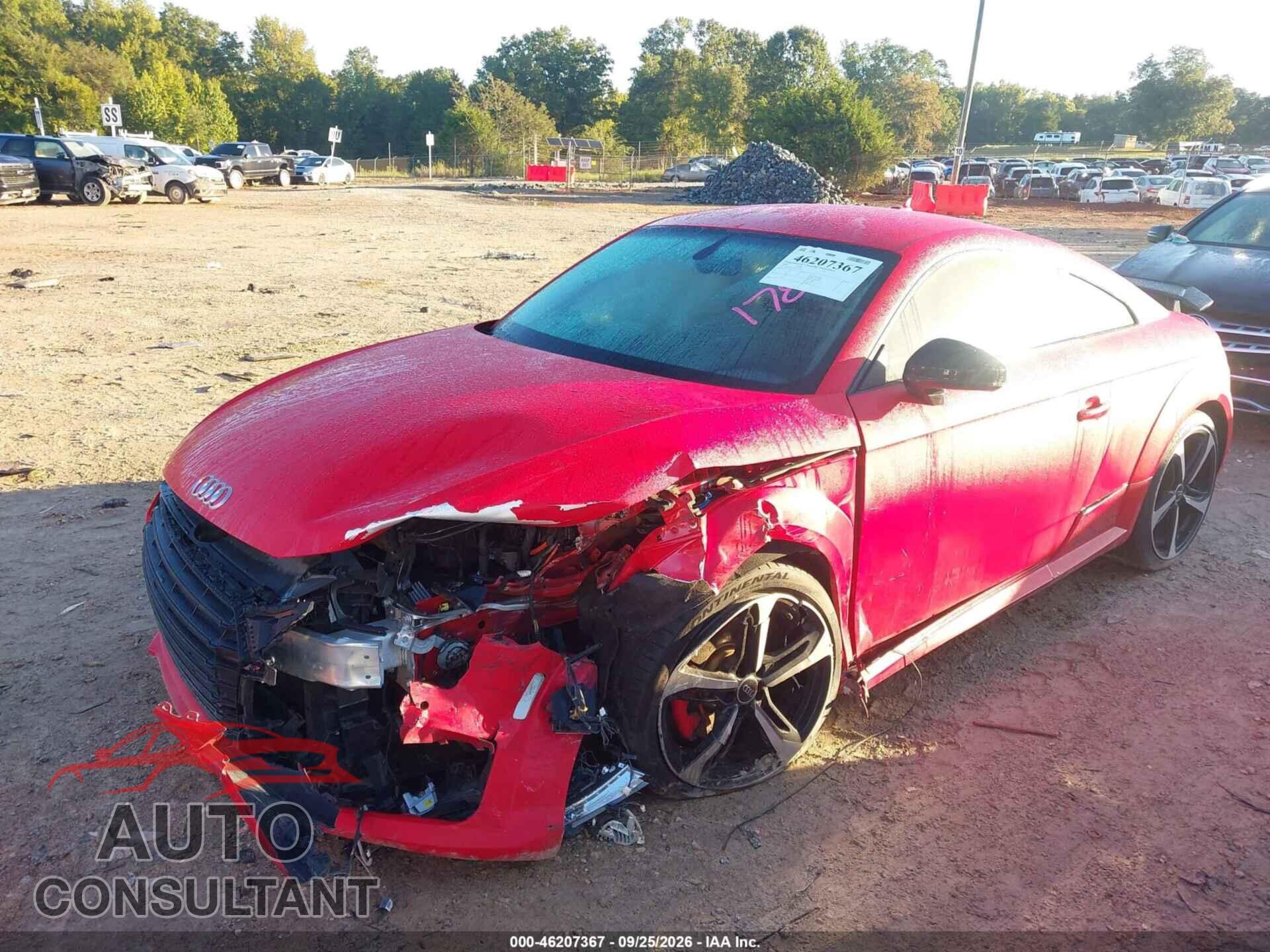 AUDI TT 2018 - TRUC5AFV4J1011785