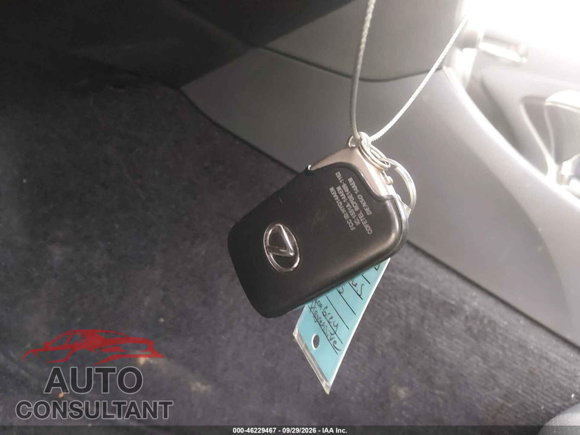 LEXUS IS 250C 2015 - JTHFF2C23F2532923