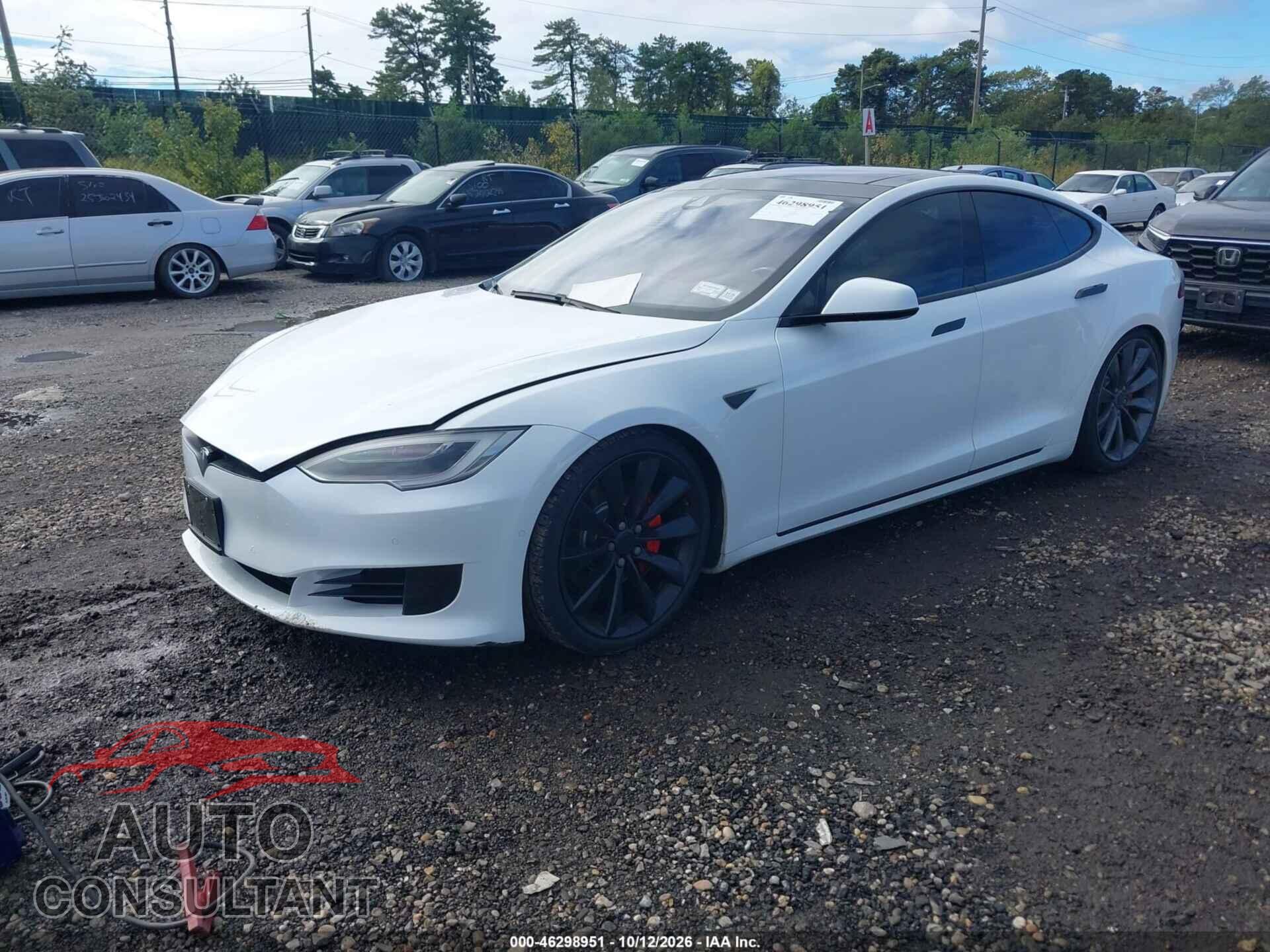 TESLA MODEL S 2016 - 5YJSA1E26GF159297
