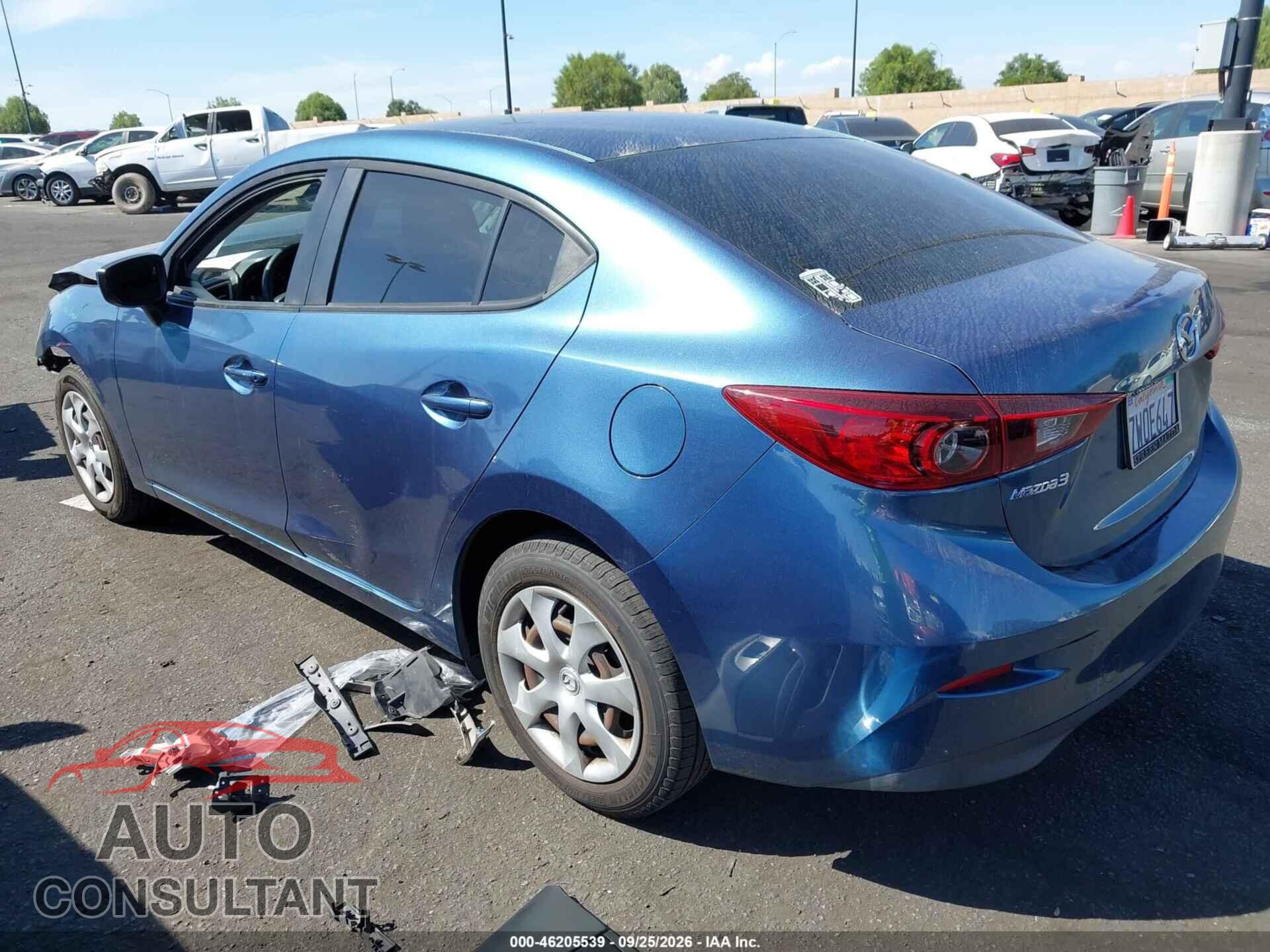MAZDA MAZDA3 2017 - 3MZBN1U75HM107025