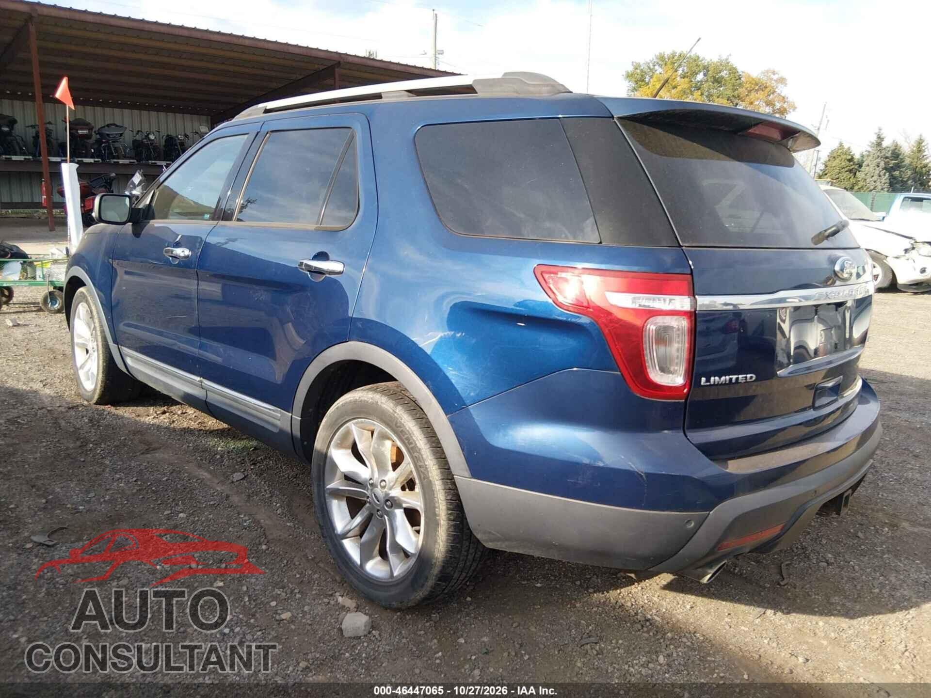 FORD EXPLORER 2012 - 1FMHK8F82CGB00486