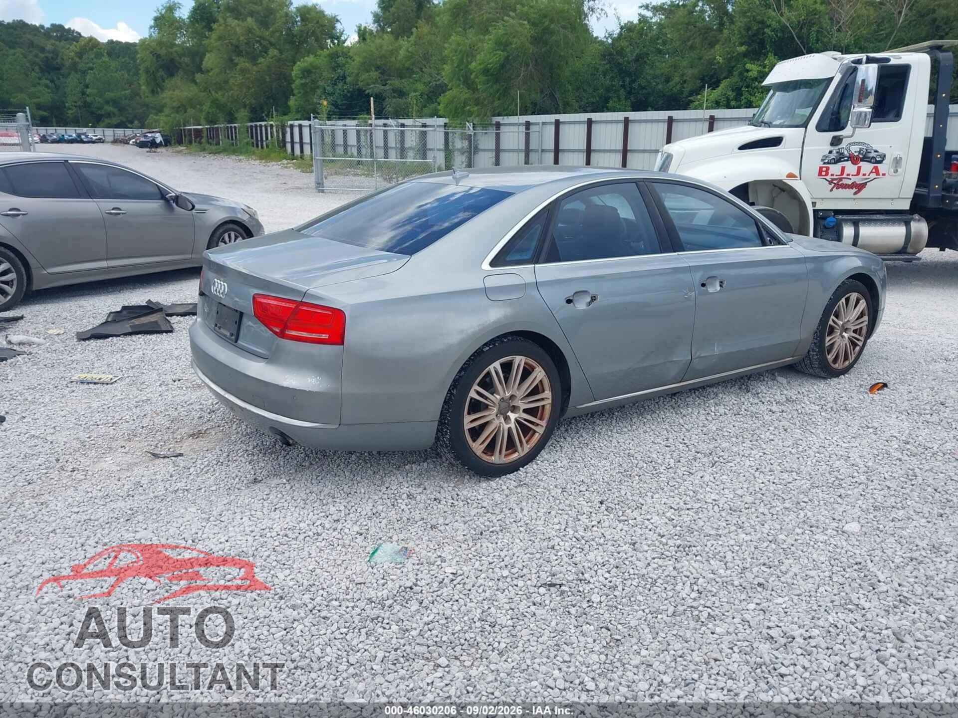 AUDI A8 2013 - WAUAGAFD3DN013640