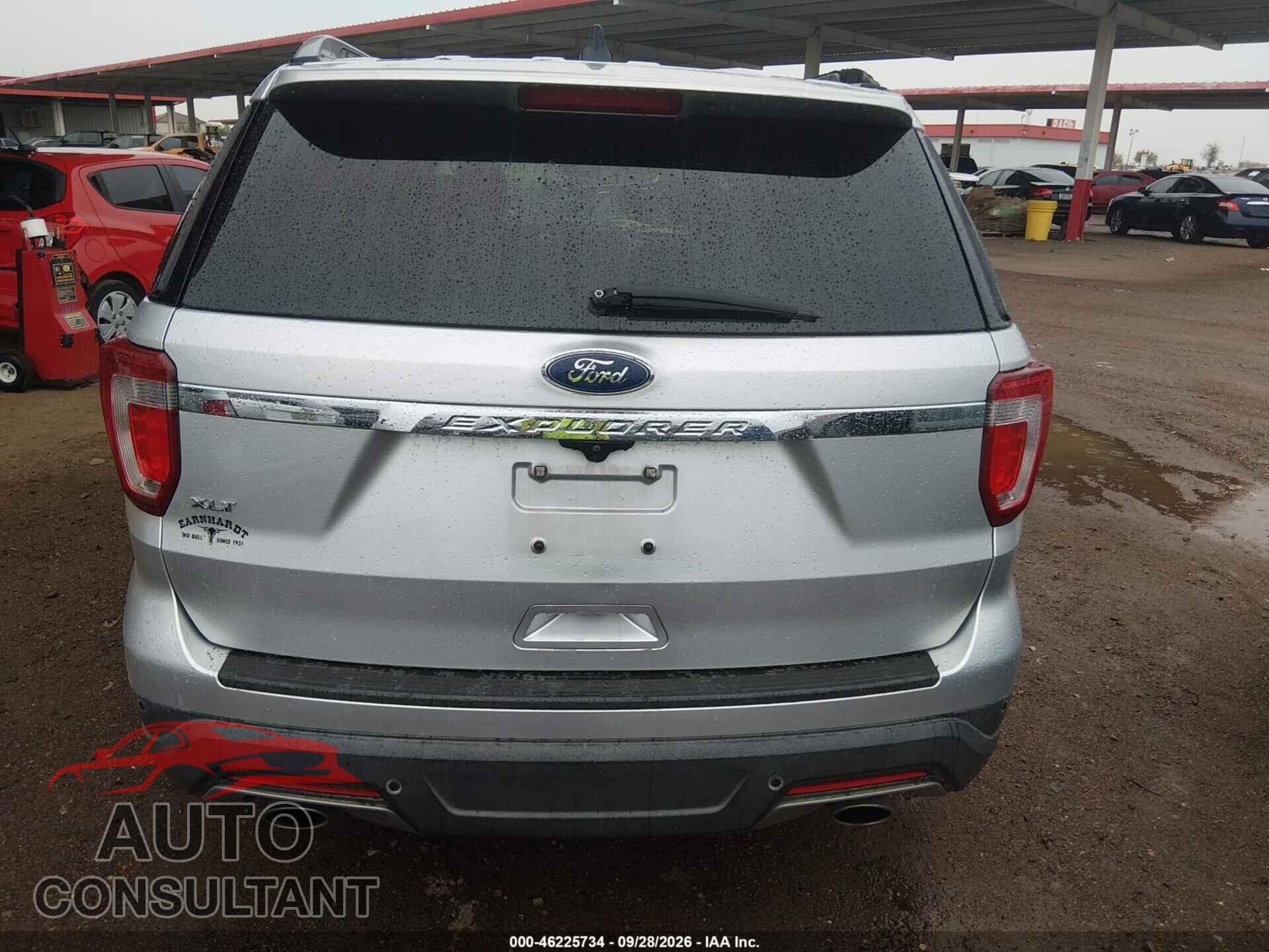 FORD EXPLORER 2018 - 1FM5K7D82JGB44419