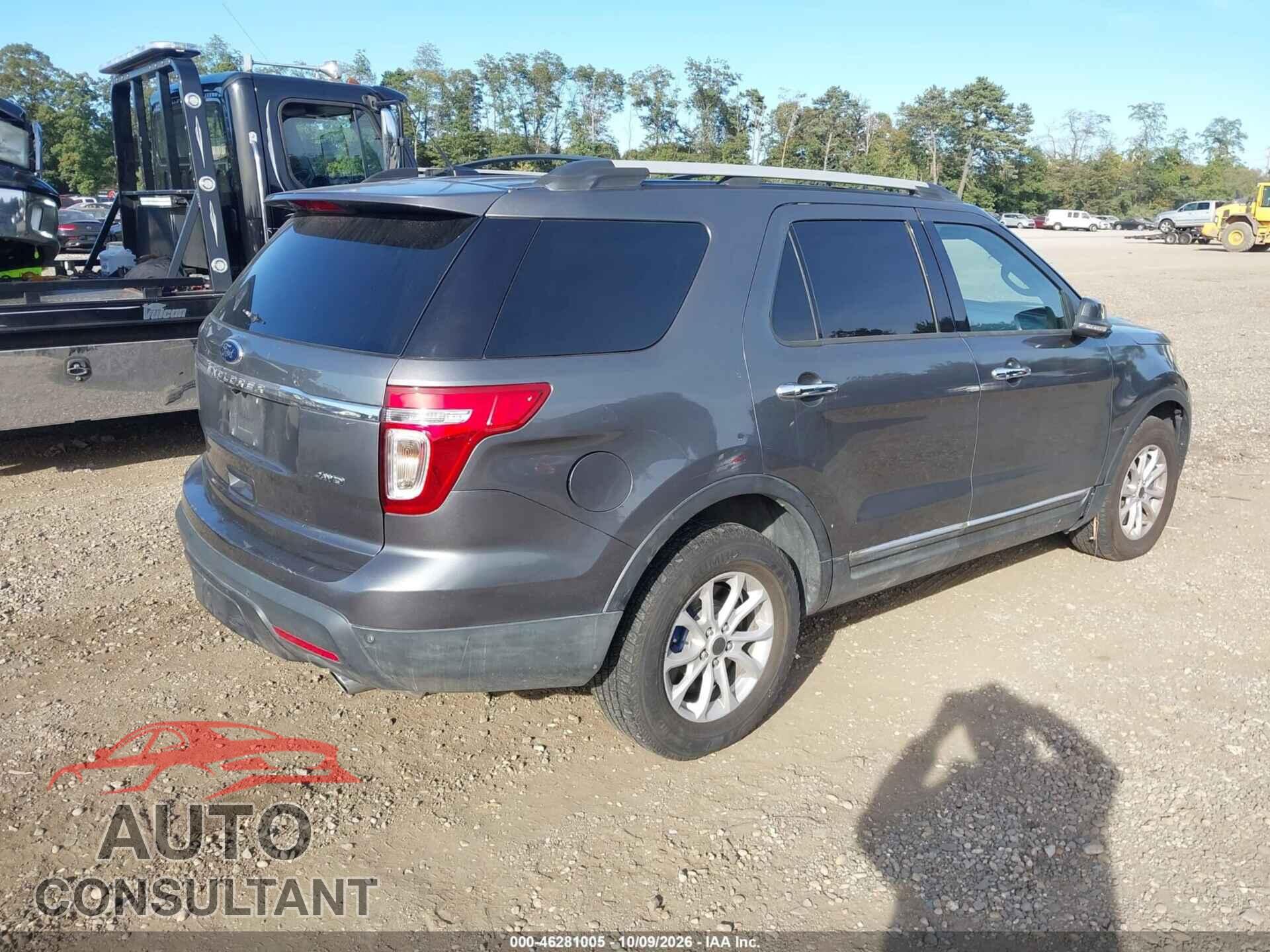 FORD EXPLORER 2014 - 1FM5K8D85EGB06145