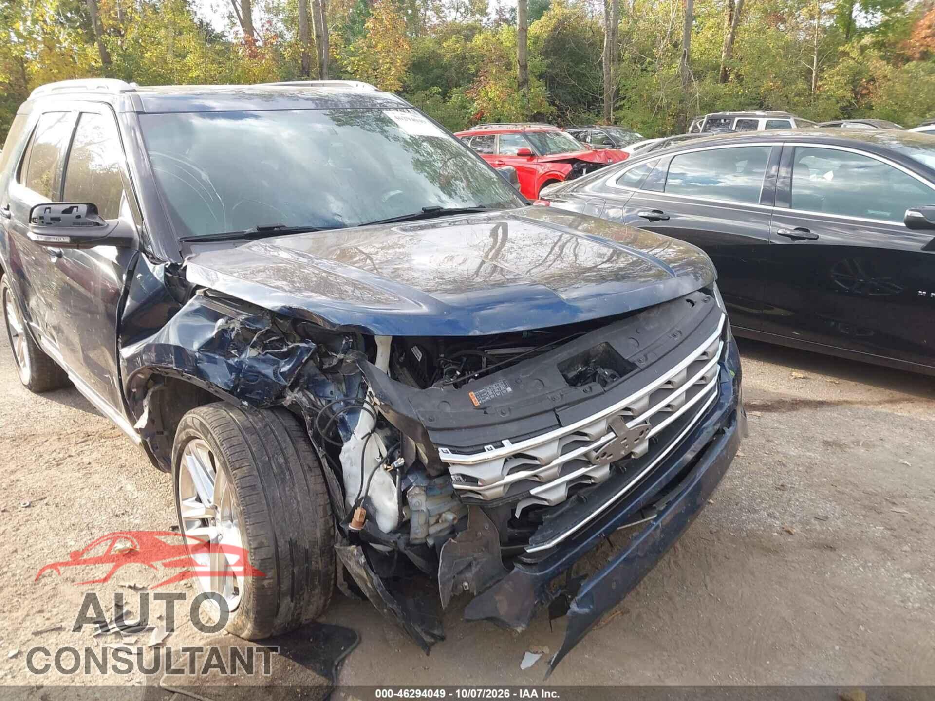 FORD EXPLORER 2017 - 1FM5K8D88HGB42576