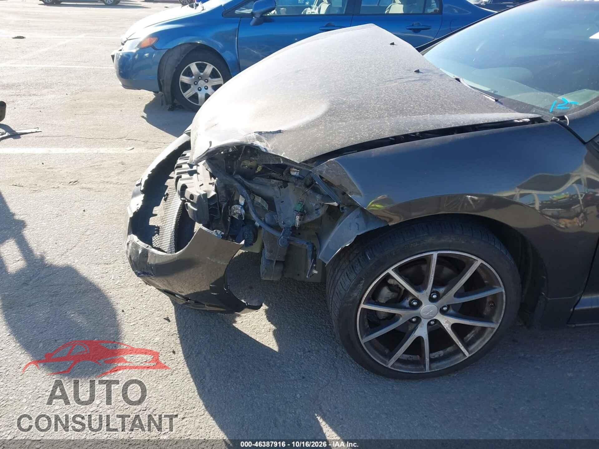 MITSUBISHI ECLIPSE SPYDER 2012 - 4A37L2EF4CE003762