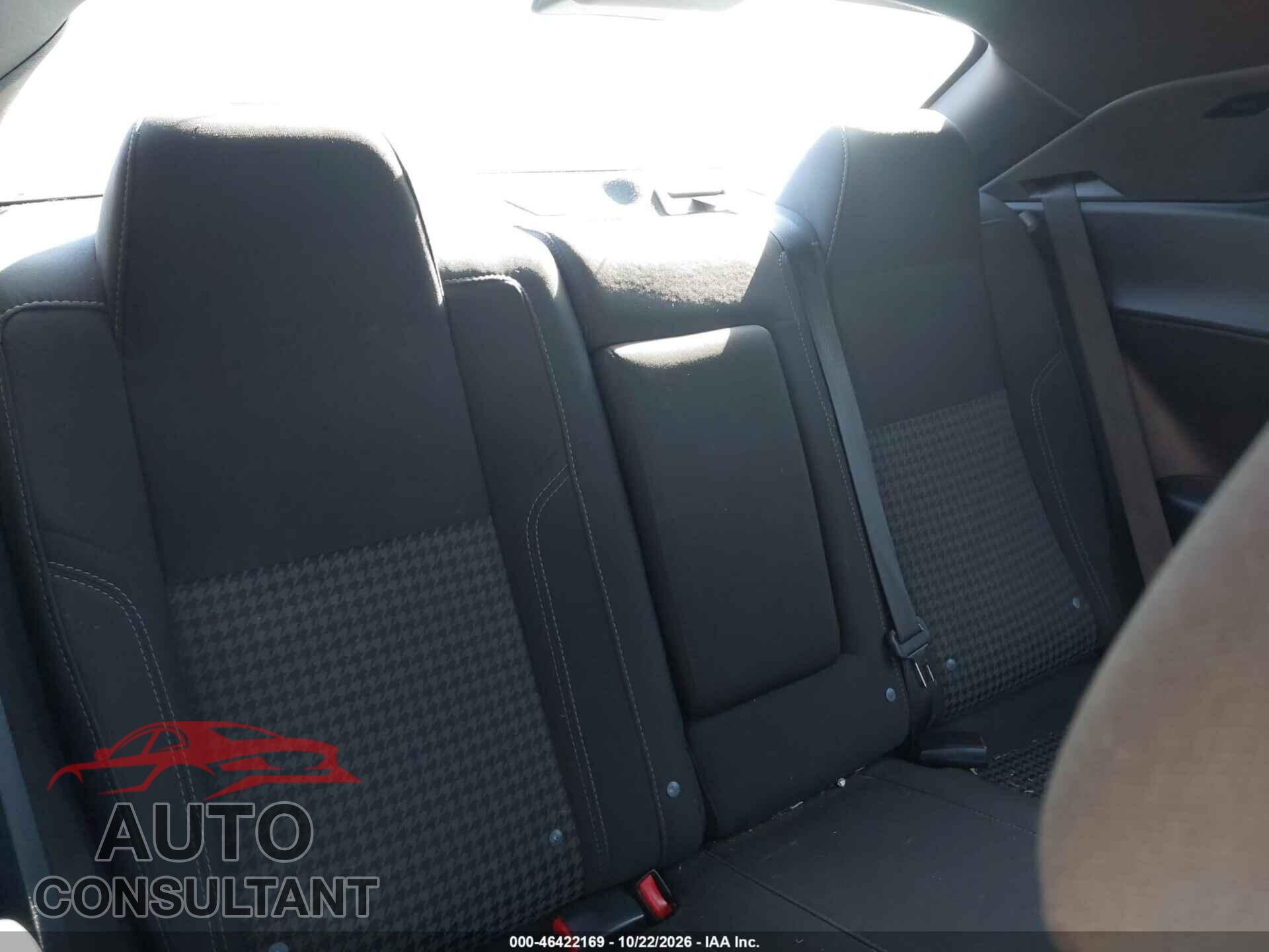 DODGE CHALLENGER 2016 - 2C3CDZAG6GH289722