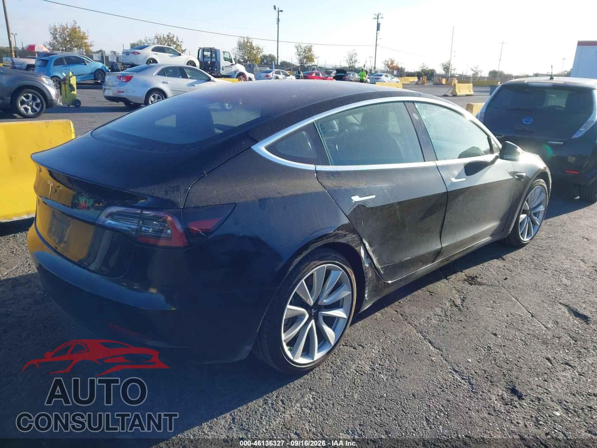 TESLA MODEL 3 2018 - 5YJ3E1EA5JF037036