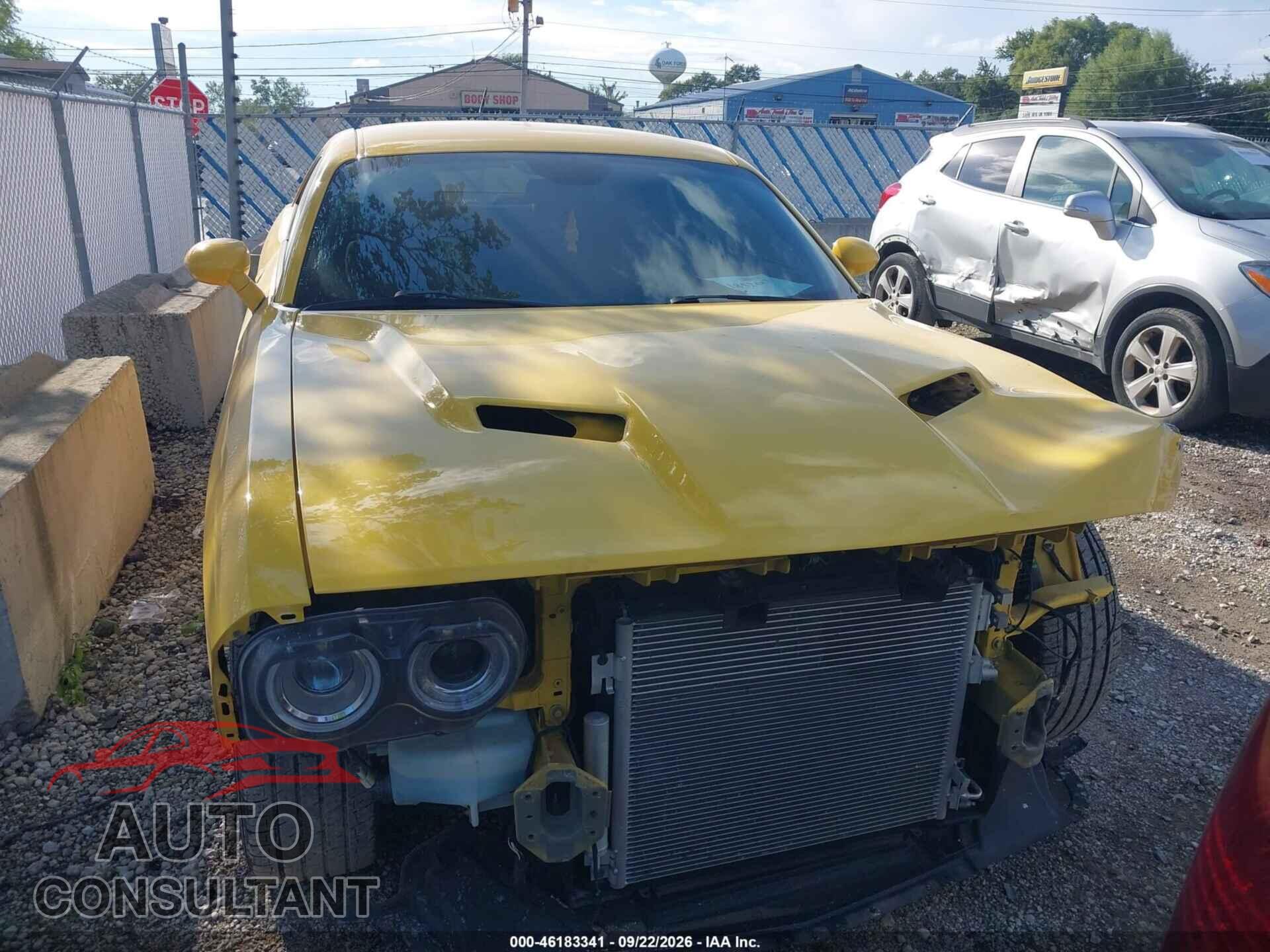 DODGE CHALLENGER 2018 - 2C3CDZAG4JH245497