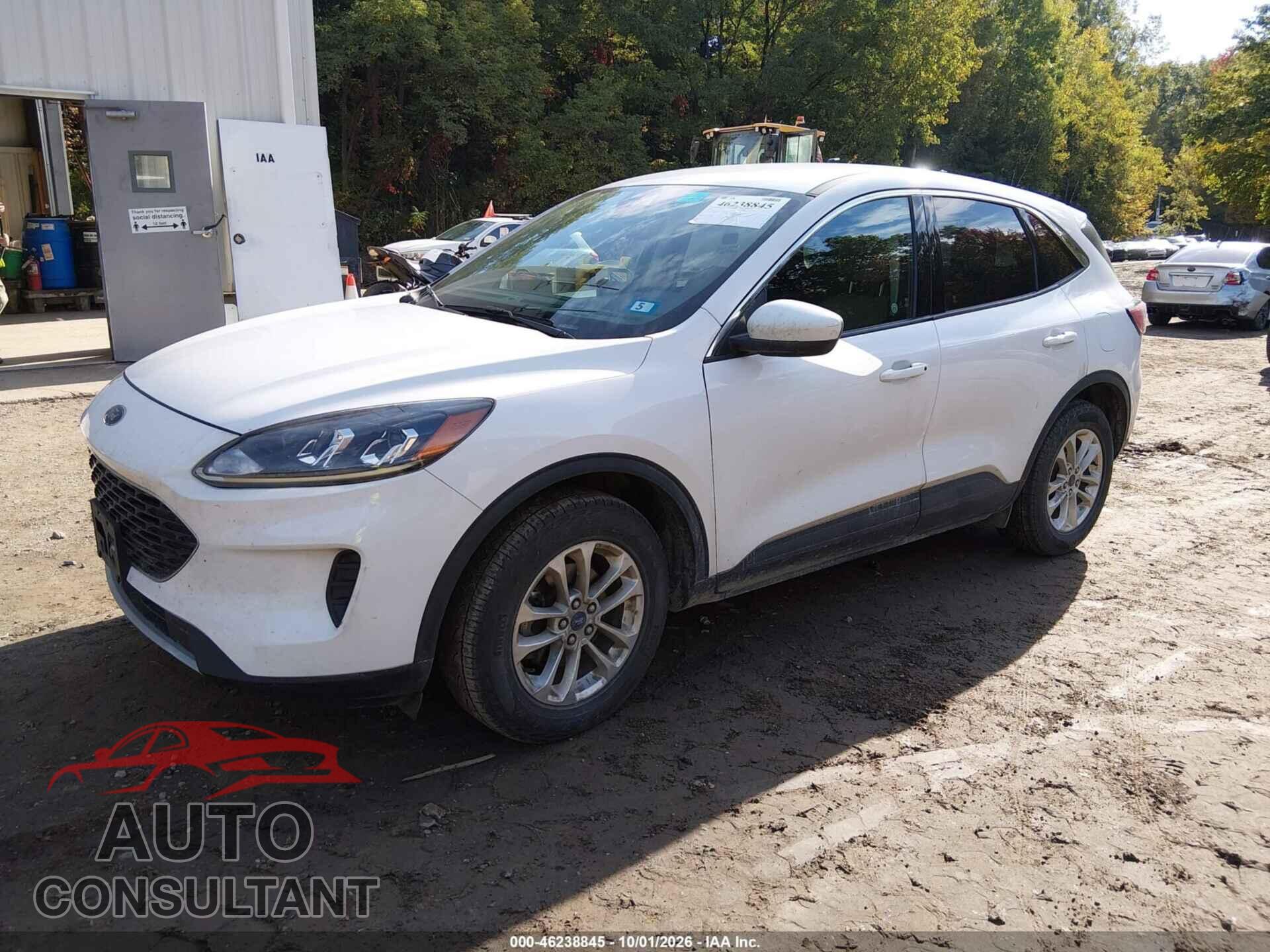 FORD ESCAPE 2020 - 1FMCU9G63LUA64879