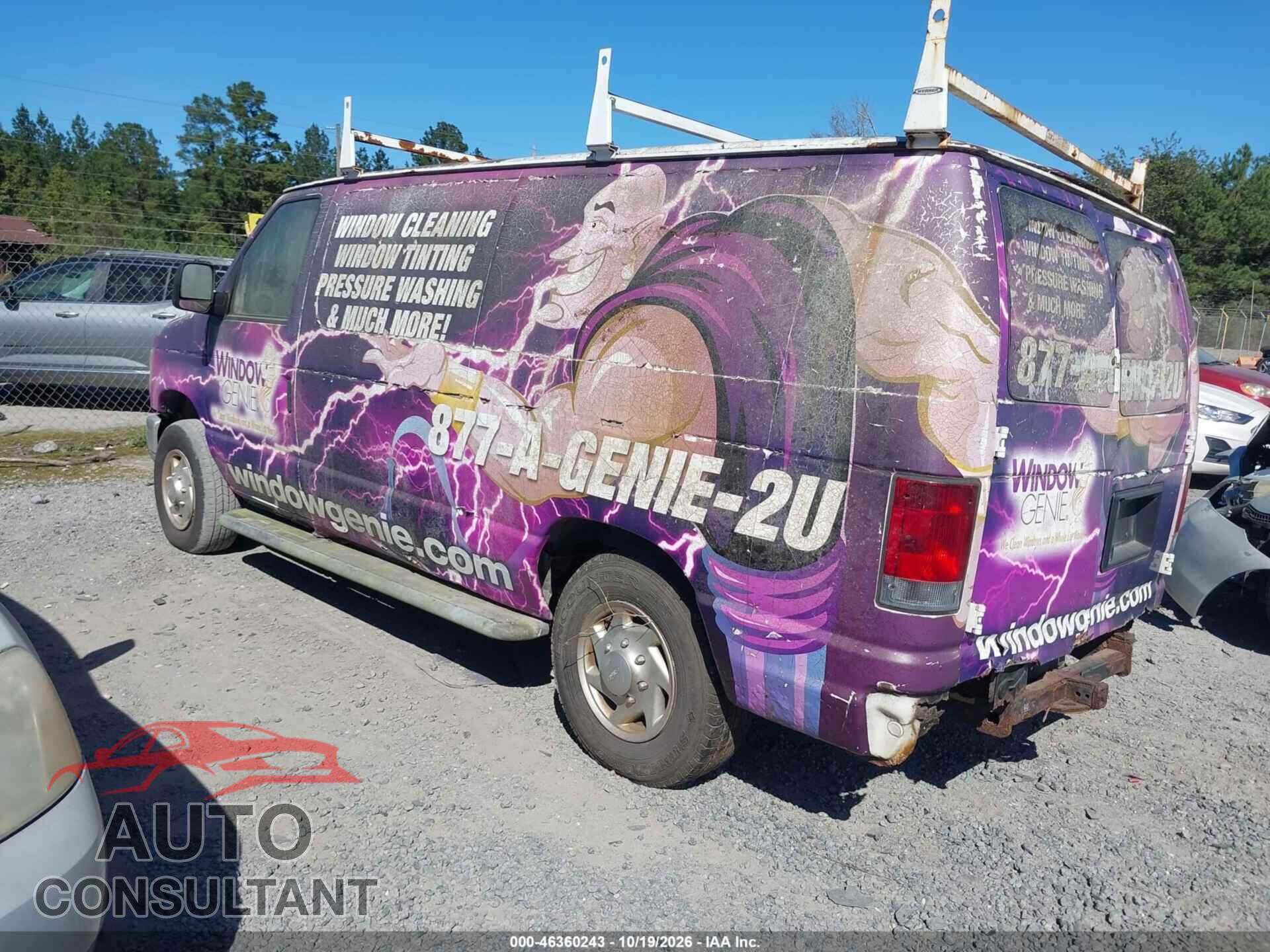 FORD E-250 2012 - 1FTNE2EW4CDA27585