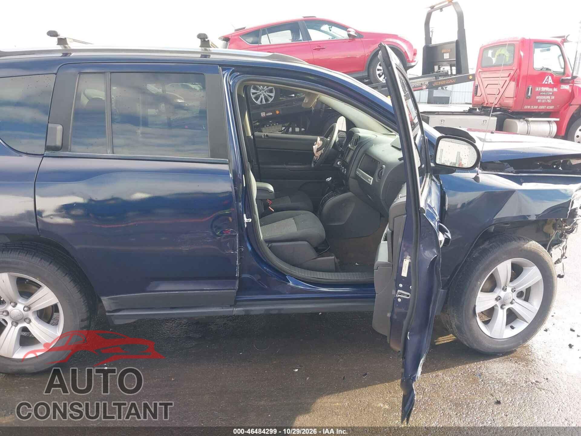 JEEP COMPASS 2014 - 1C4NJDBB7ED815773