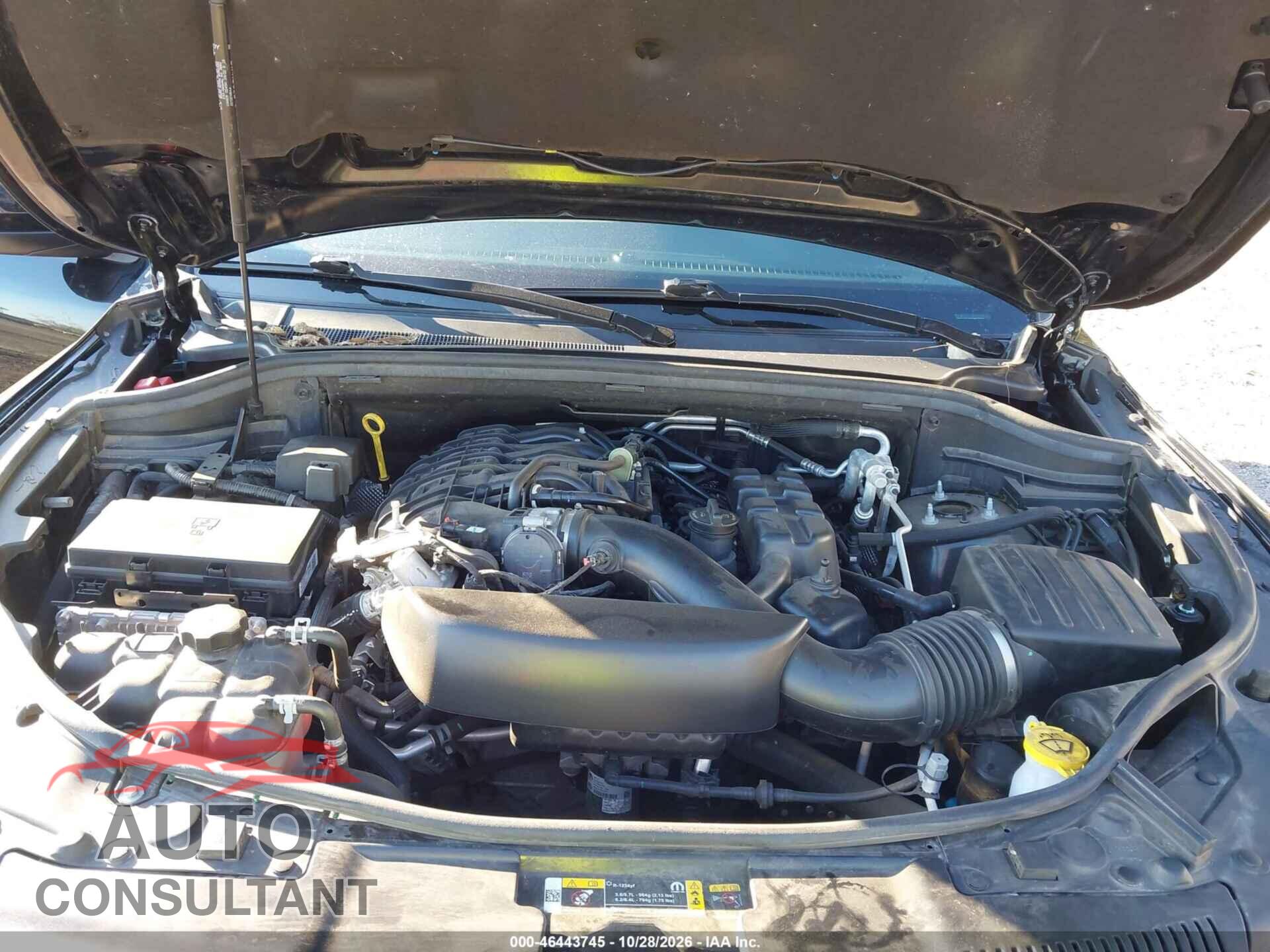 DODGE DURANGO 2022 - 1C4RDJAG4NC227291