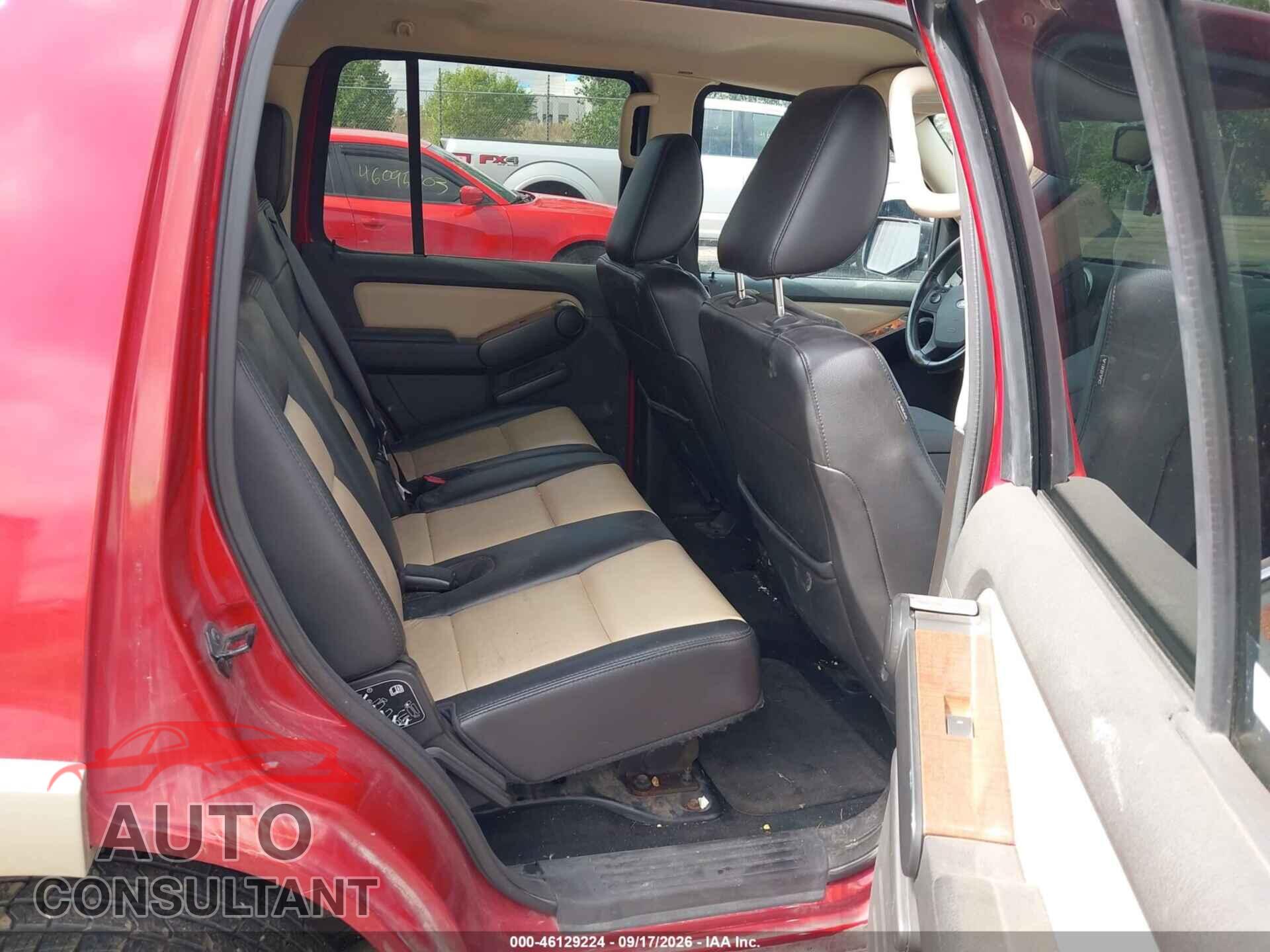 FORD EXPLORER 2010 - 1FMEU7EE4AUB15617