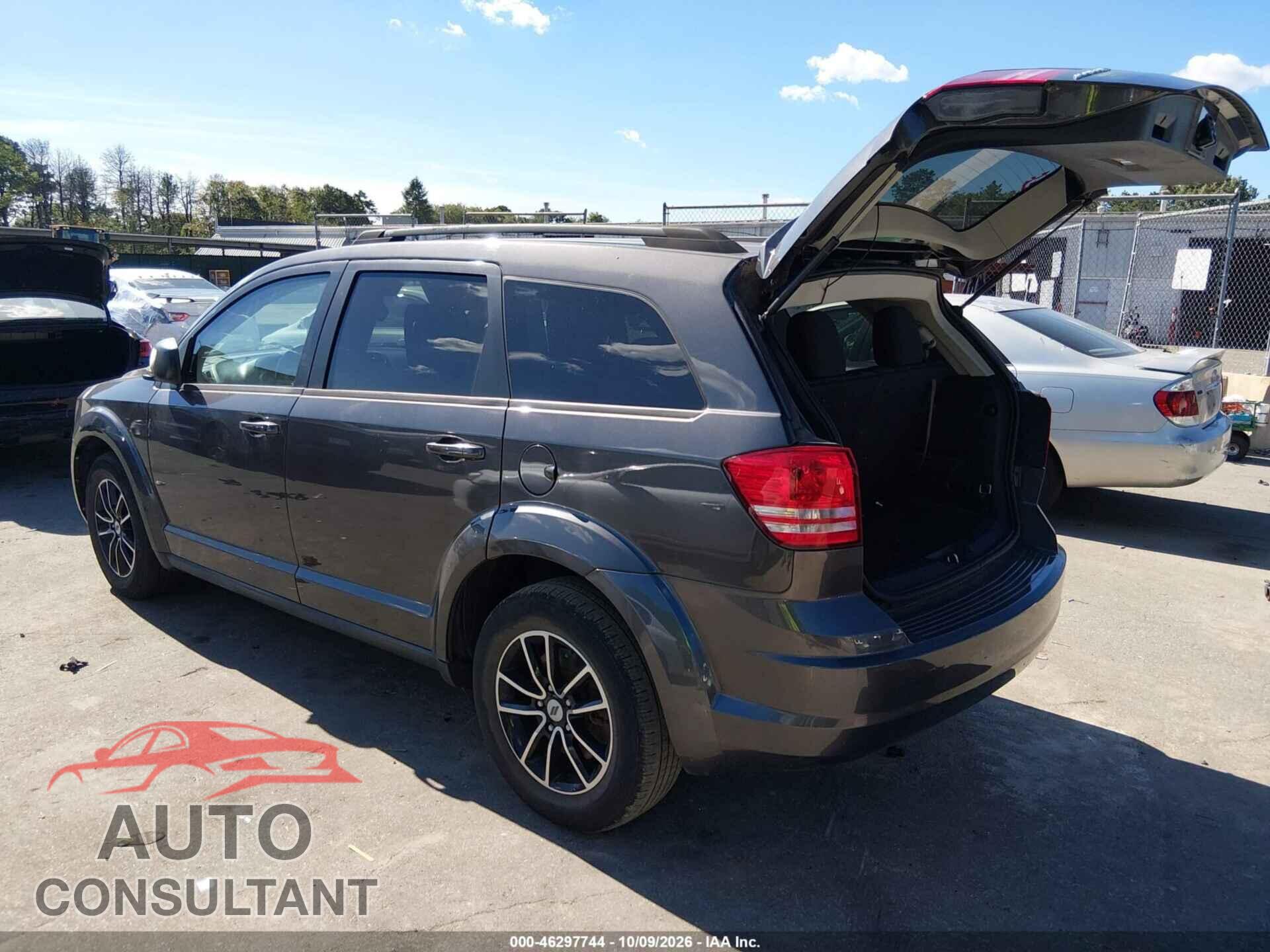 DODGE JOURNEY 2018 - 3C4PDCAB0JT496751