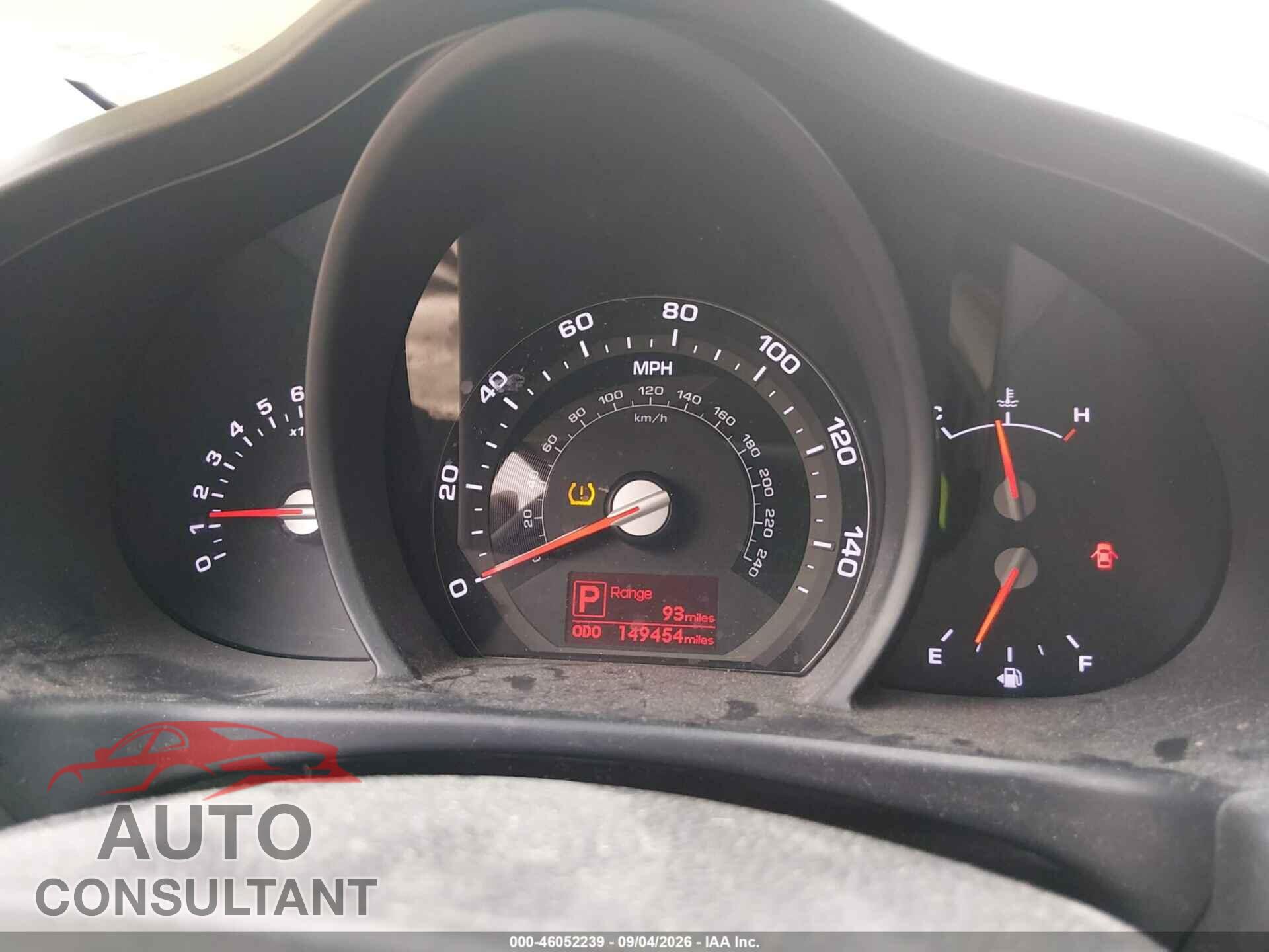 KIA SPORTAGE 2011 - KNDPBCA23B7052257