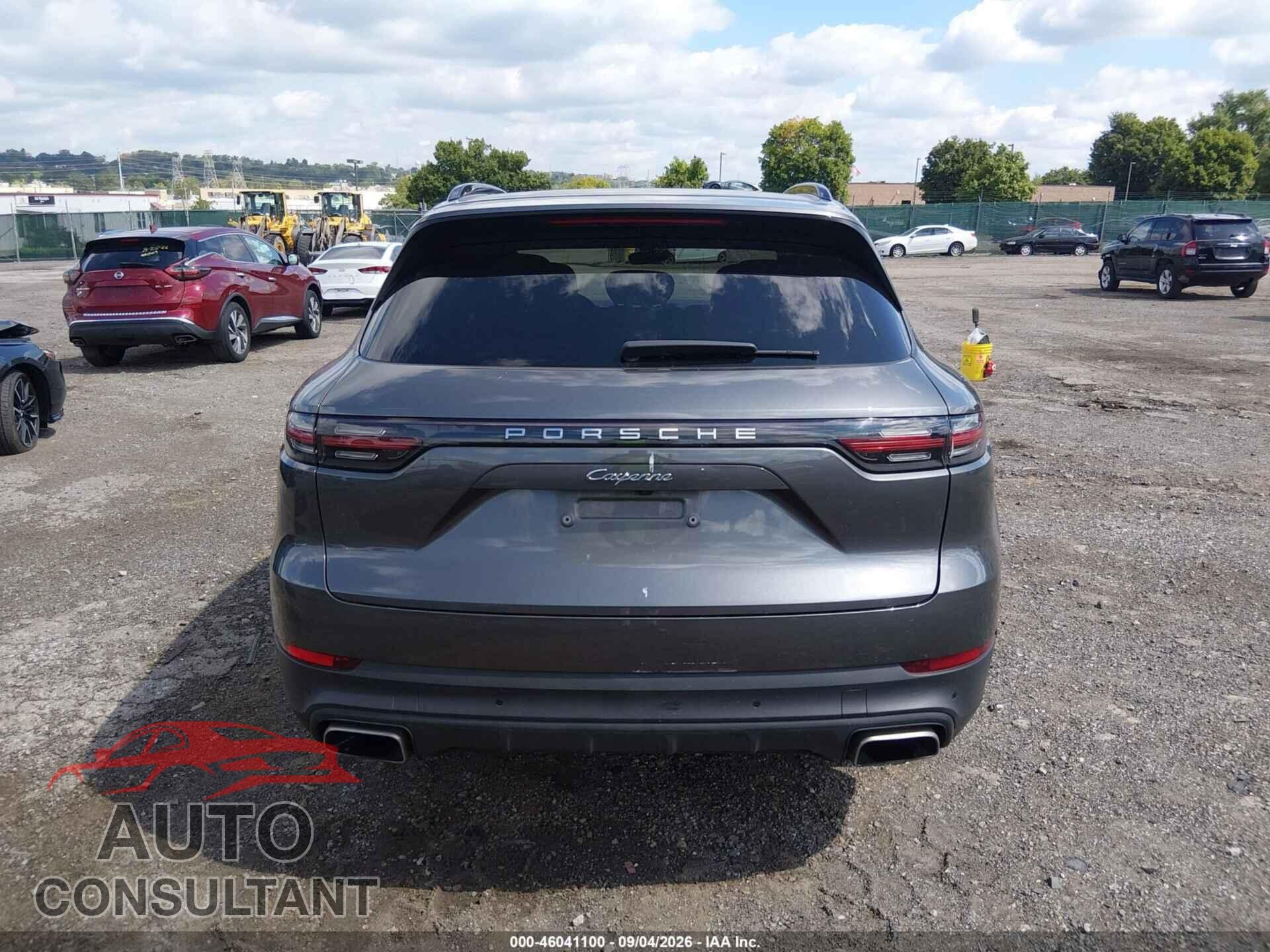 PORSCHE CAYENNE 2021 - WP1AA2AY5MDA01966