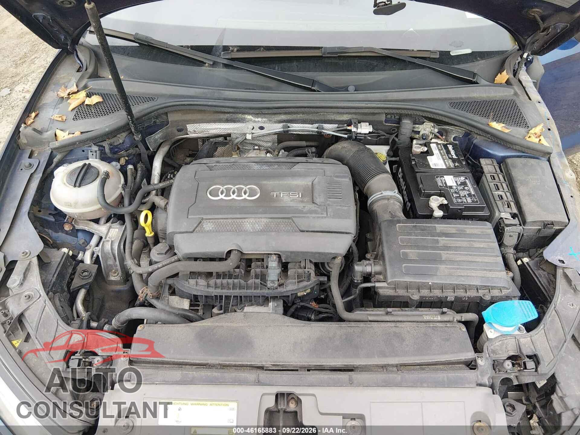 AUDI A3 2016 - WAUB8GFFXG1028640