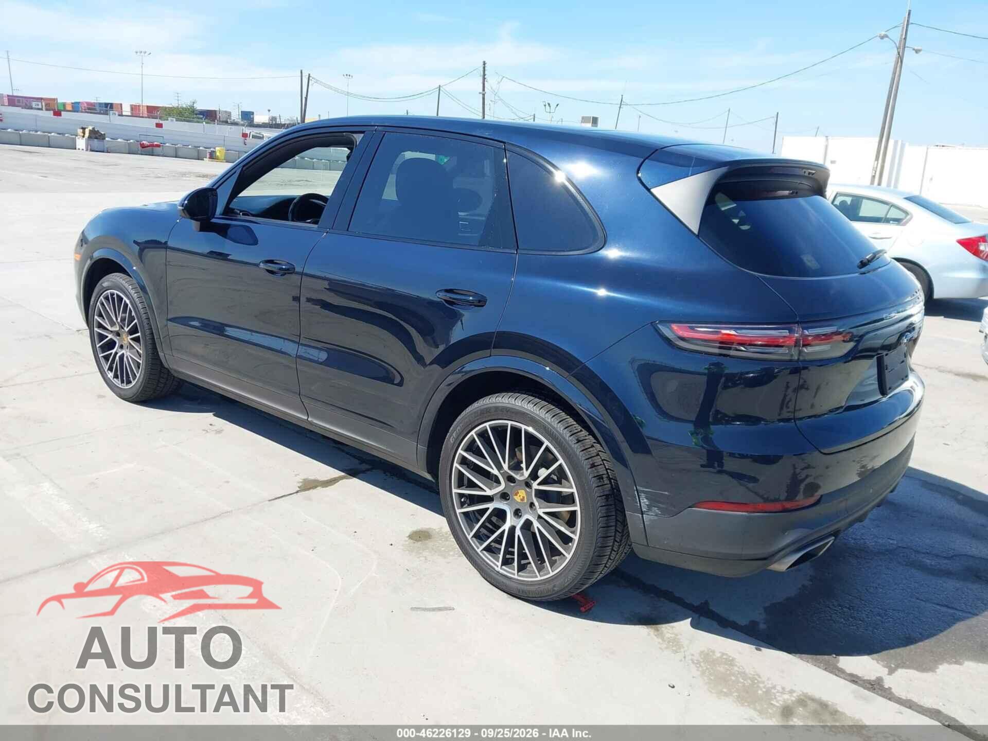 PORSCHE CAYENNE 2020 - WP1AA2AY2LDA10025