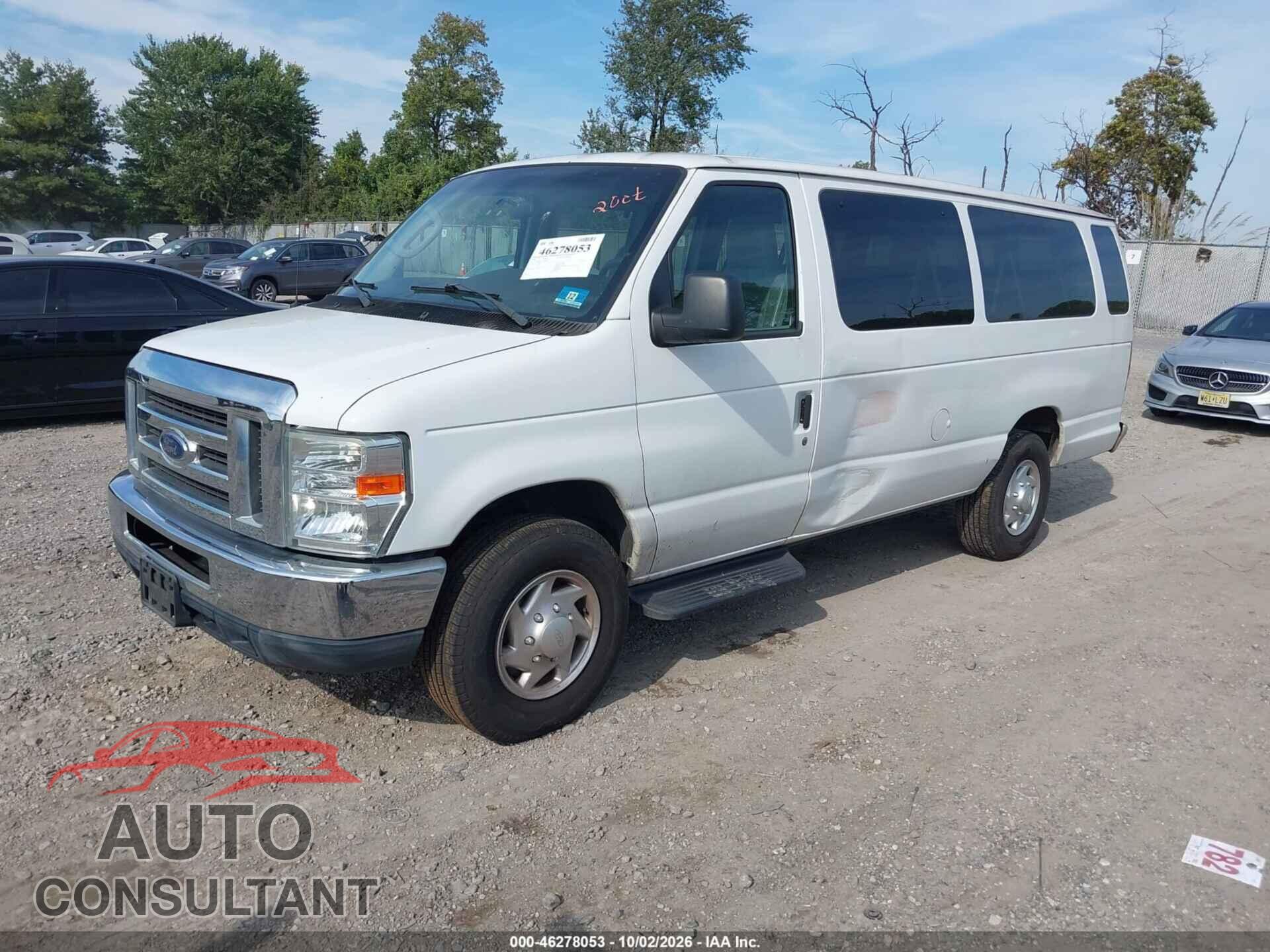 FORD E-350 SUPER DUTY 2012 - 1FBSS3BL5CDB32975