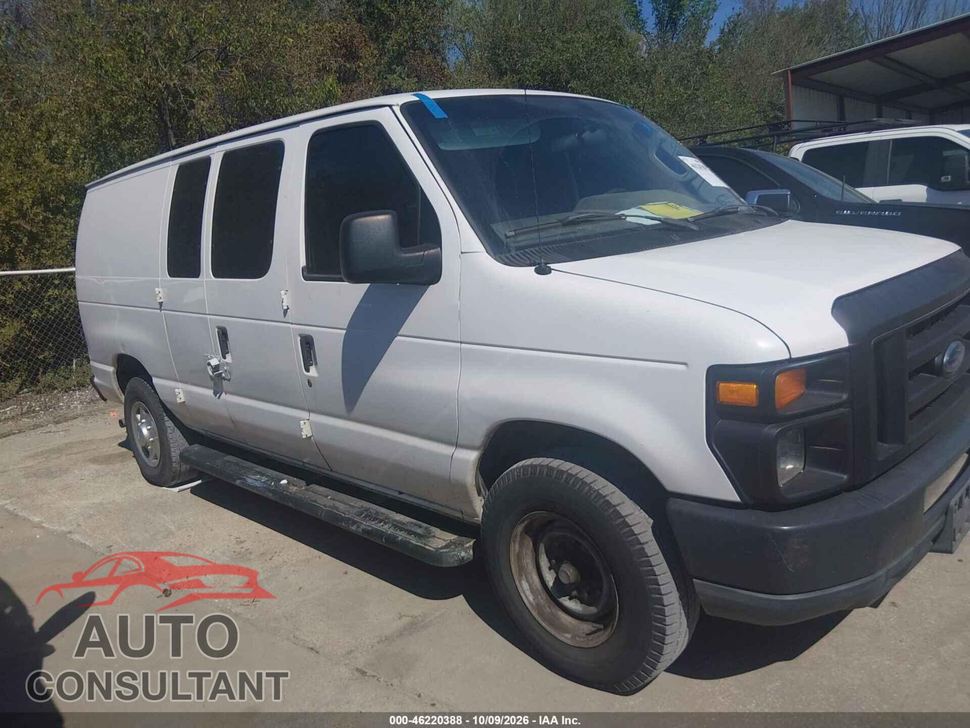FORD E-250 2010 - 1FTNE2EW2ADA41448