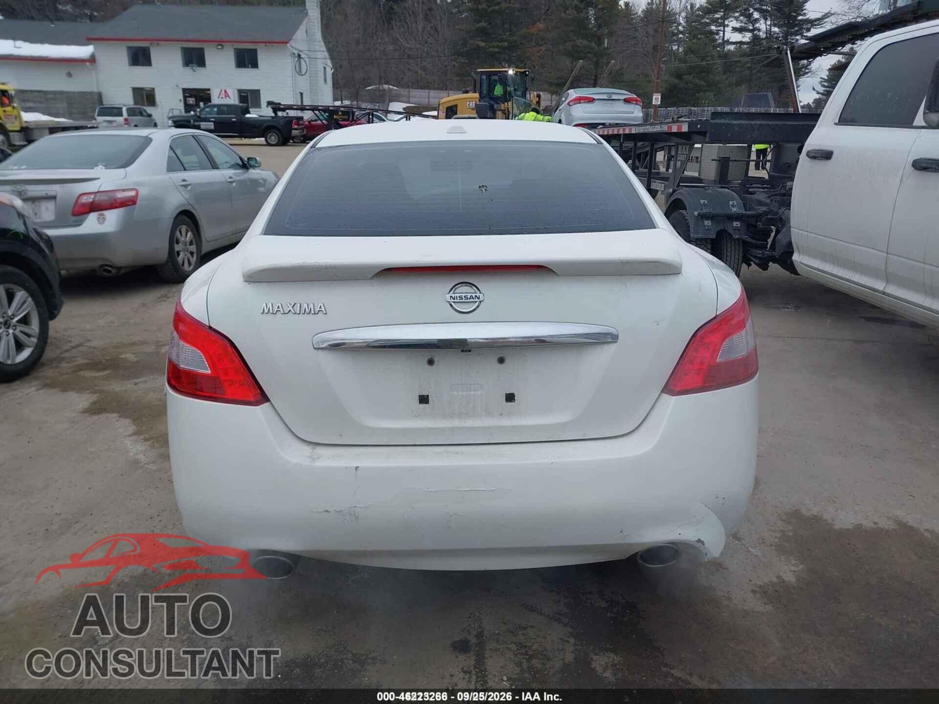 NISSAN MAXIMA 2011 - 1N4AA5AP4BC838355