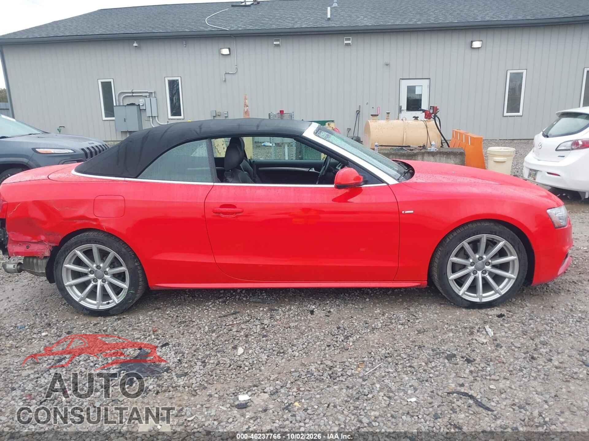 AUDI A5 2016 - WAUD2AFH3GN005248