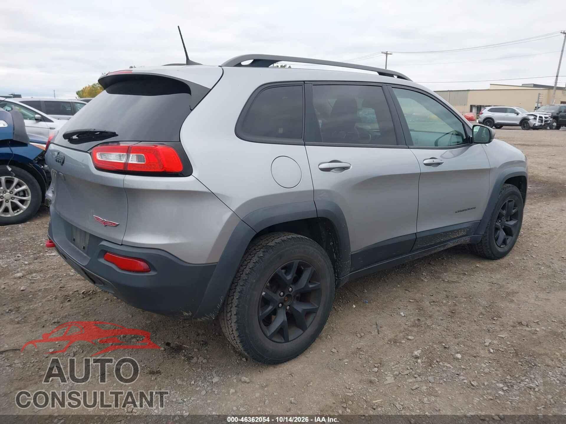 JEEP CHEROKEE 2017 - 1C4PJMBS0HW655009