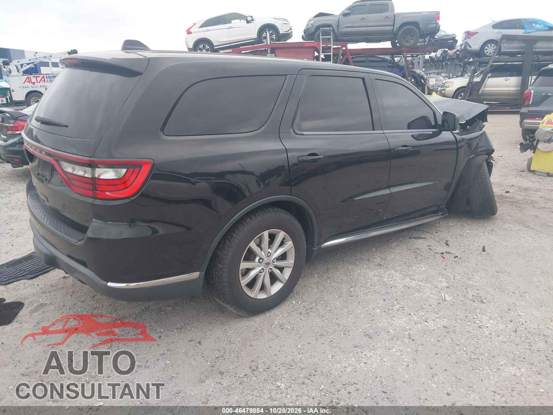 DODGE DURANGO 2019 - 1C4RDHAG6KC604773