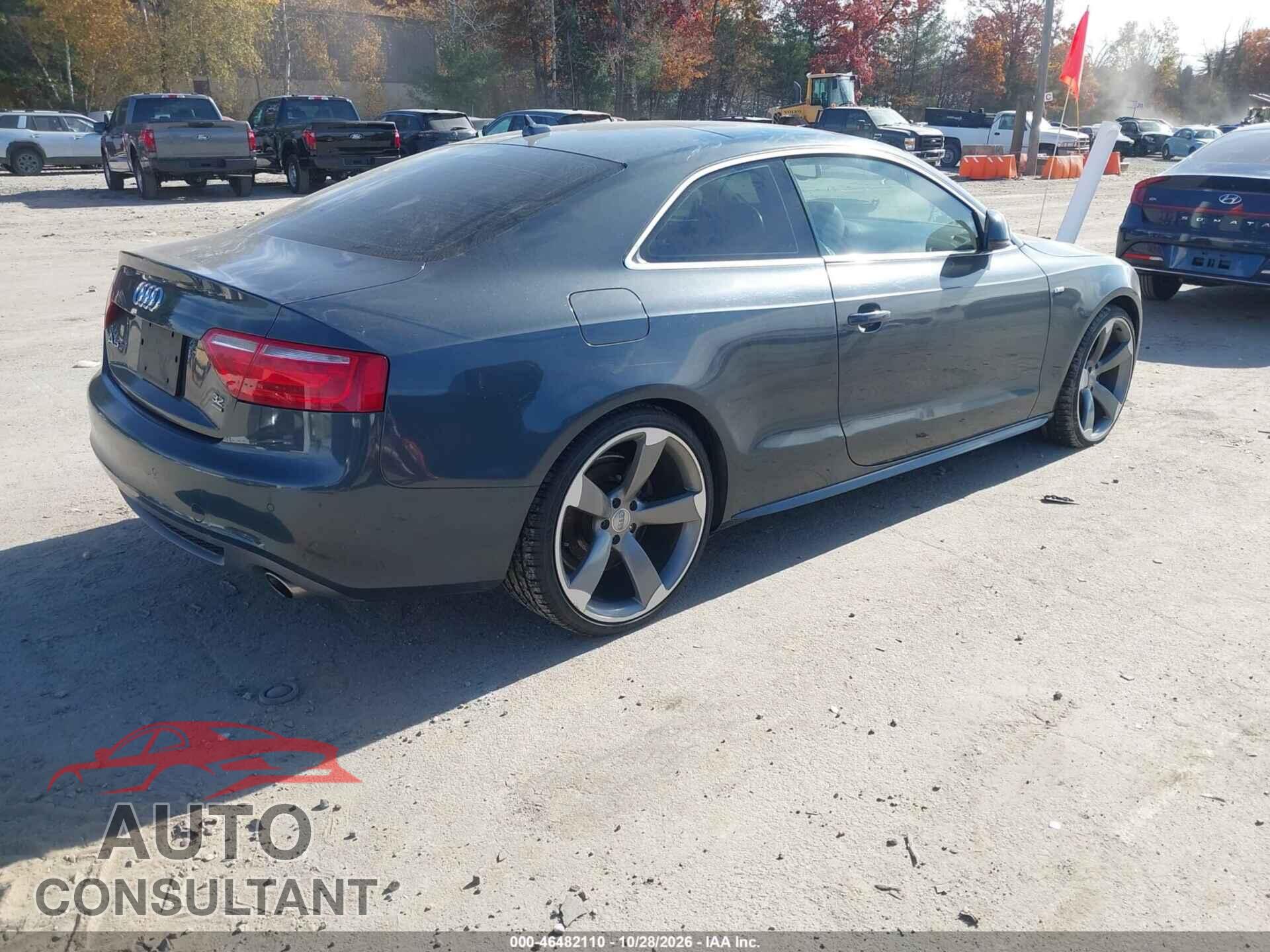 AUDI A5 2009 - WAUDK78T29A028616