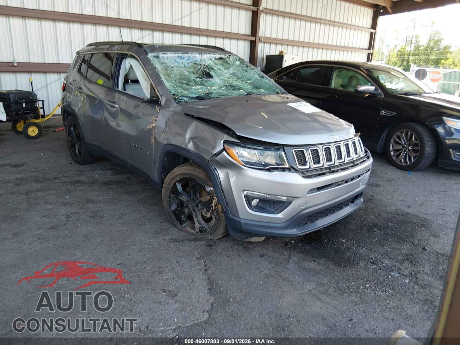 JEEP COMPASS 2019 - 3C4NJCBB2KT762786
