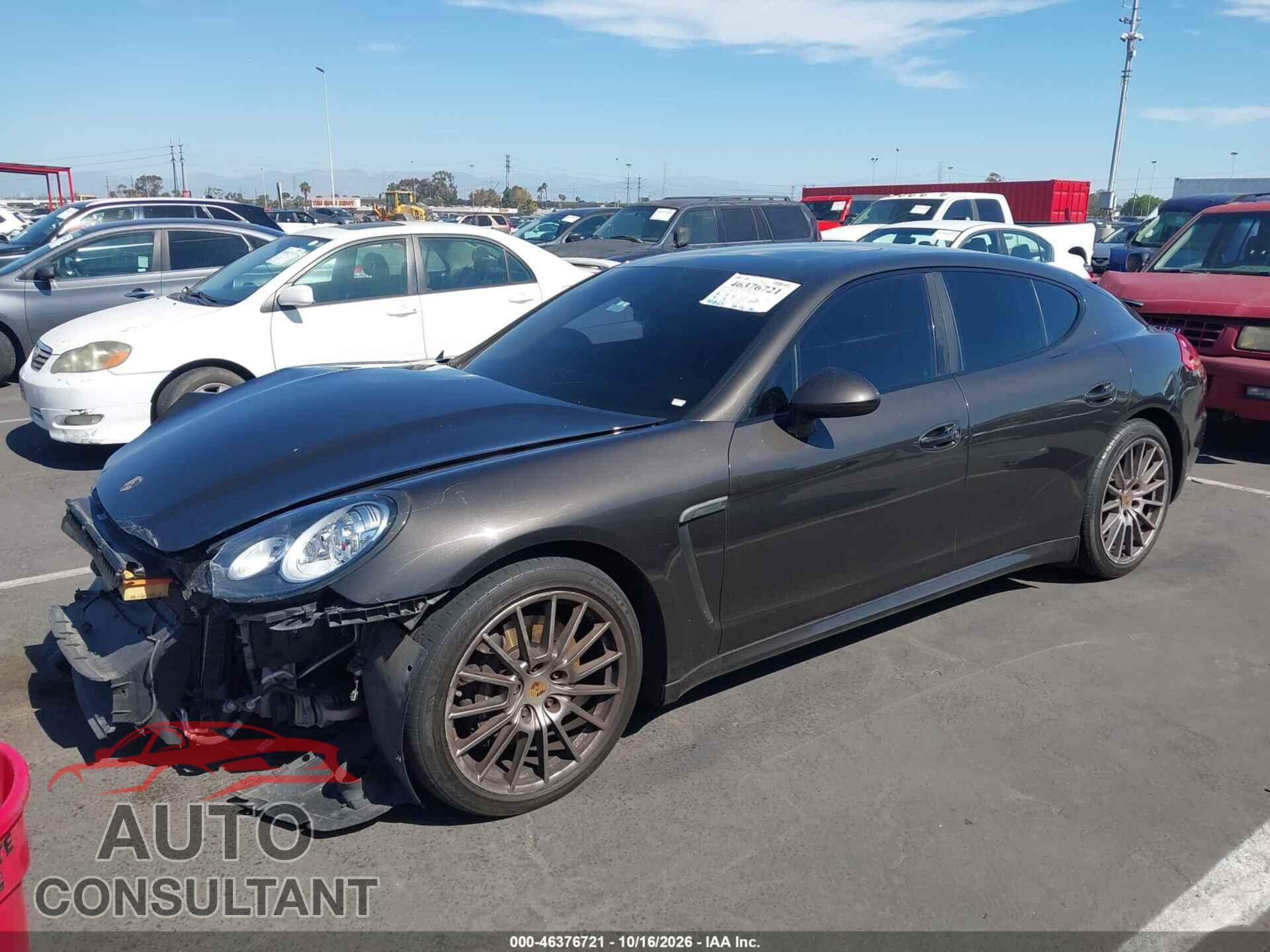 PORSCHE PANAMERA 2016 - WP0AA2A73GL001063