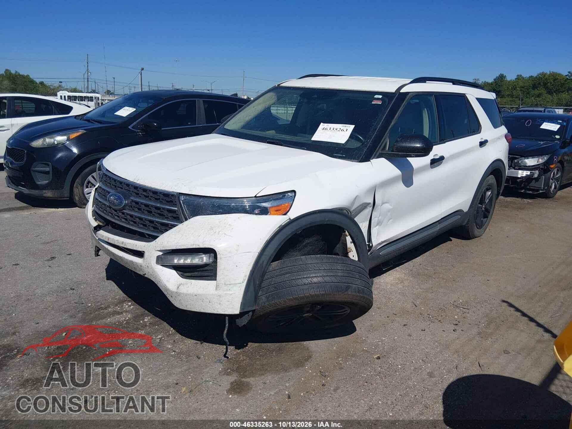 FORD EXPLORER 2022 - 1FMSK7DH0NGA40231
