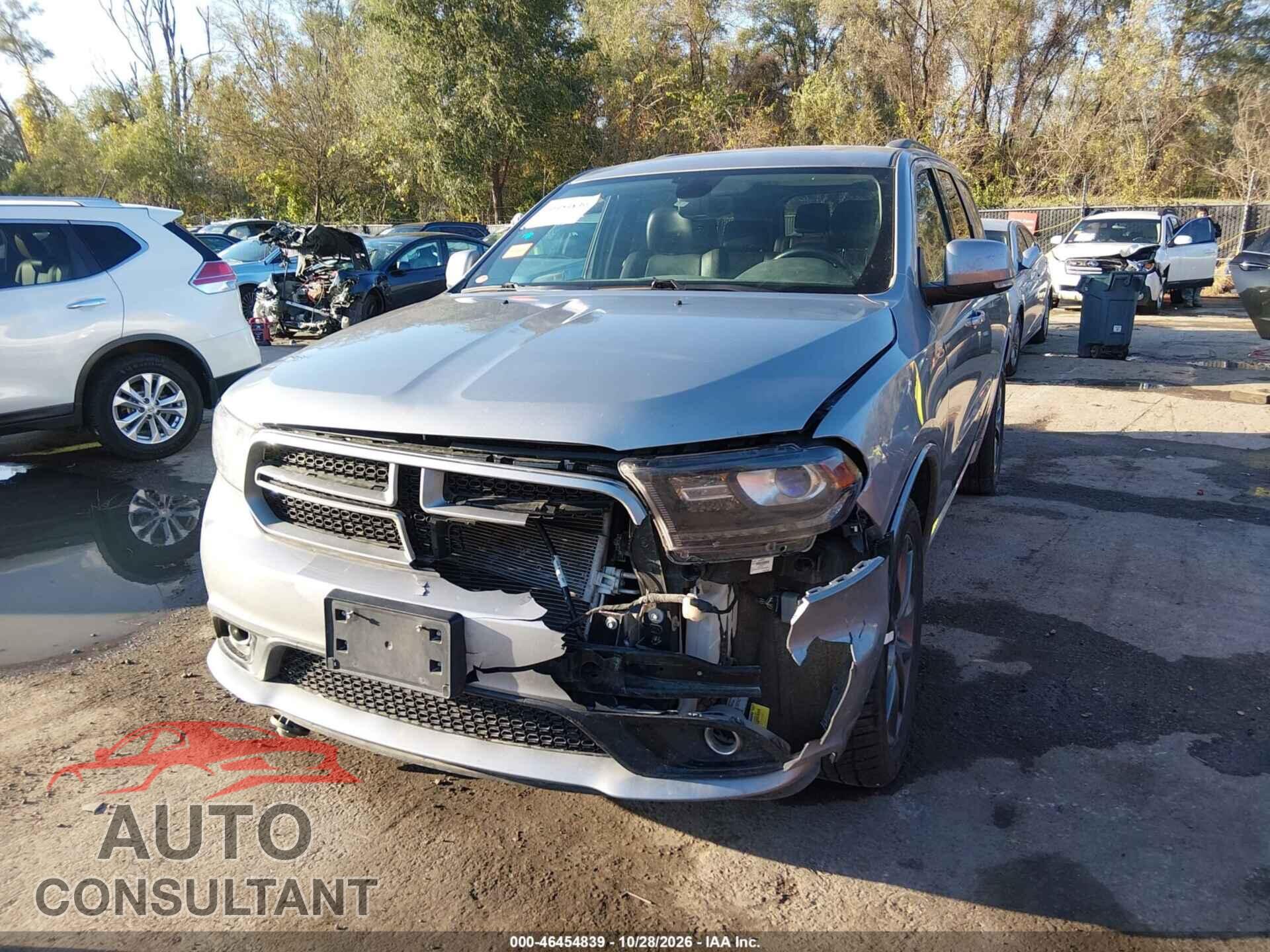 DODGE DURANGO 2017 - 1C4RDJDG8HC870968