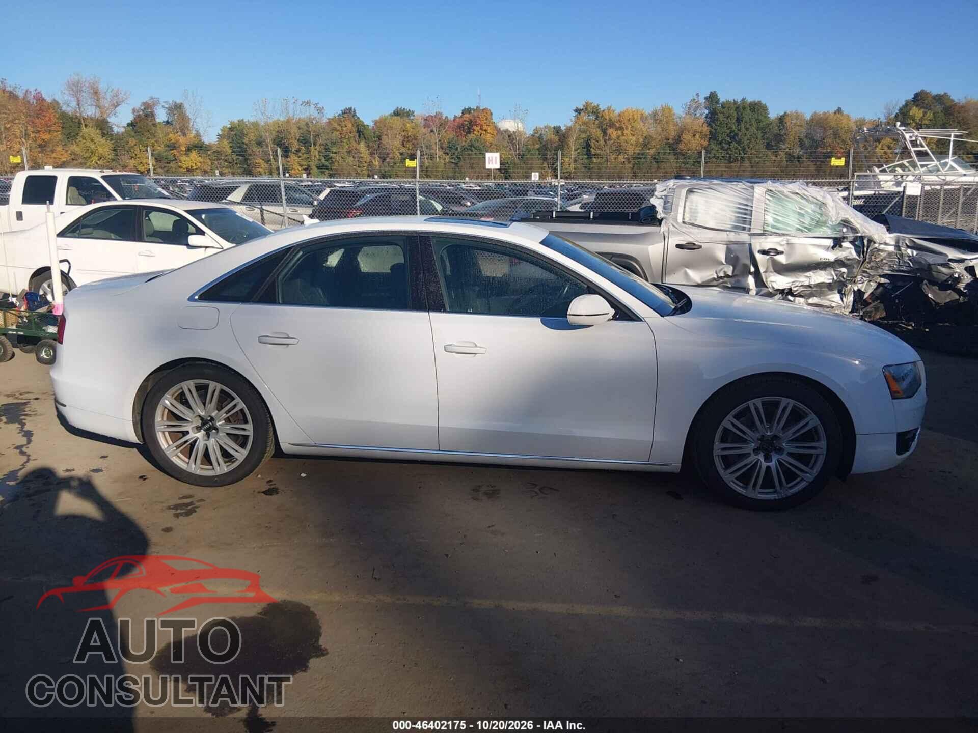AUDI A8 2014 - WAUA2AFD2EN004699