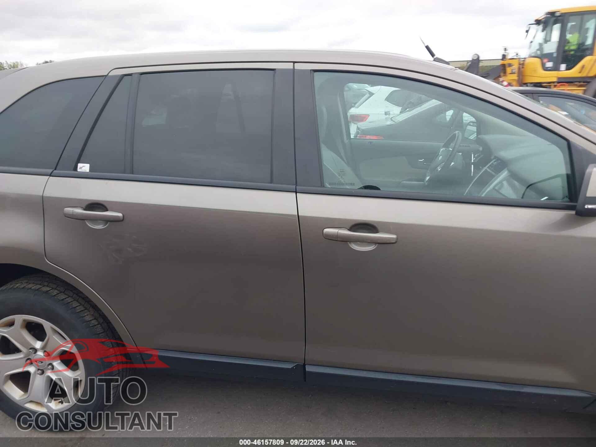FORD EDGE 2013 - 2FMDK3JC7DBC92168
